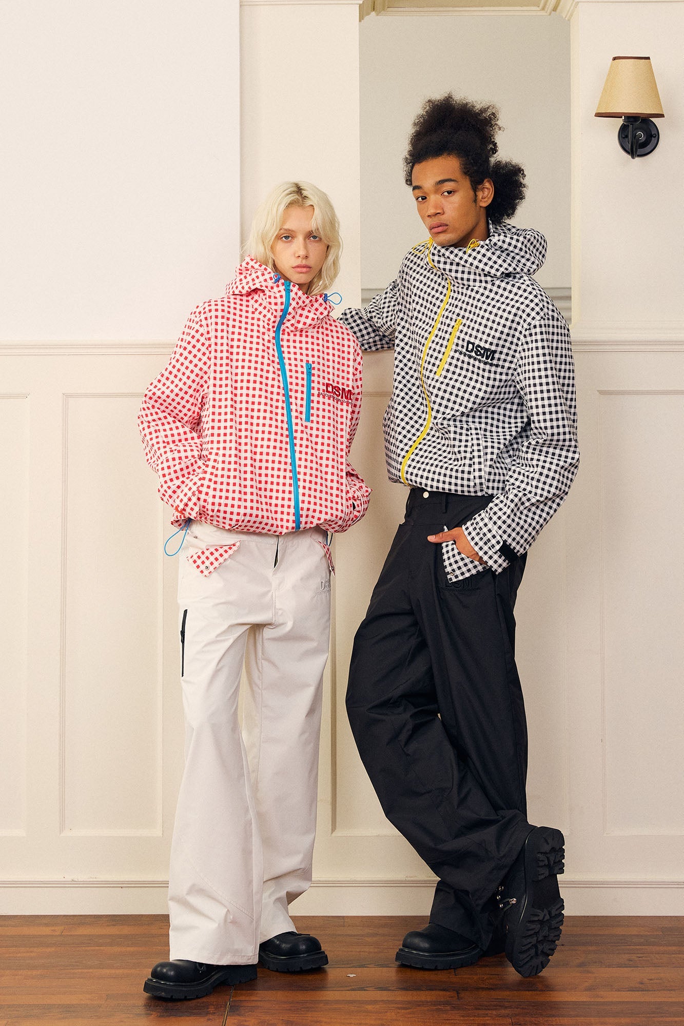 DONSMOKE Check Pocket Teflon Windproof Pants-Pants-S-Black-Free Shipping Leatheretro