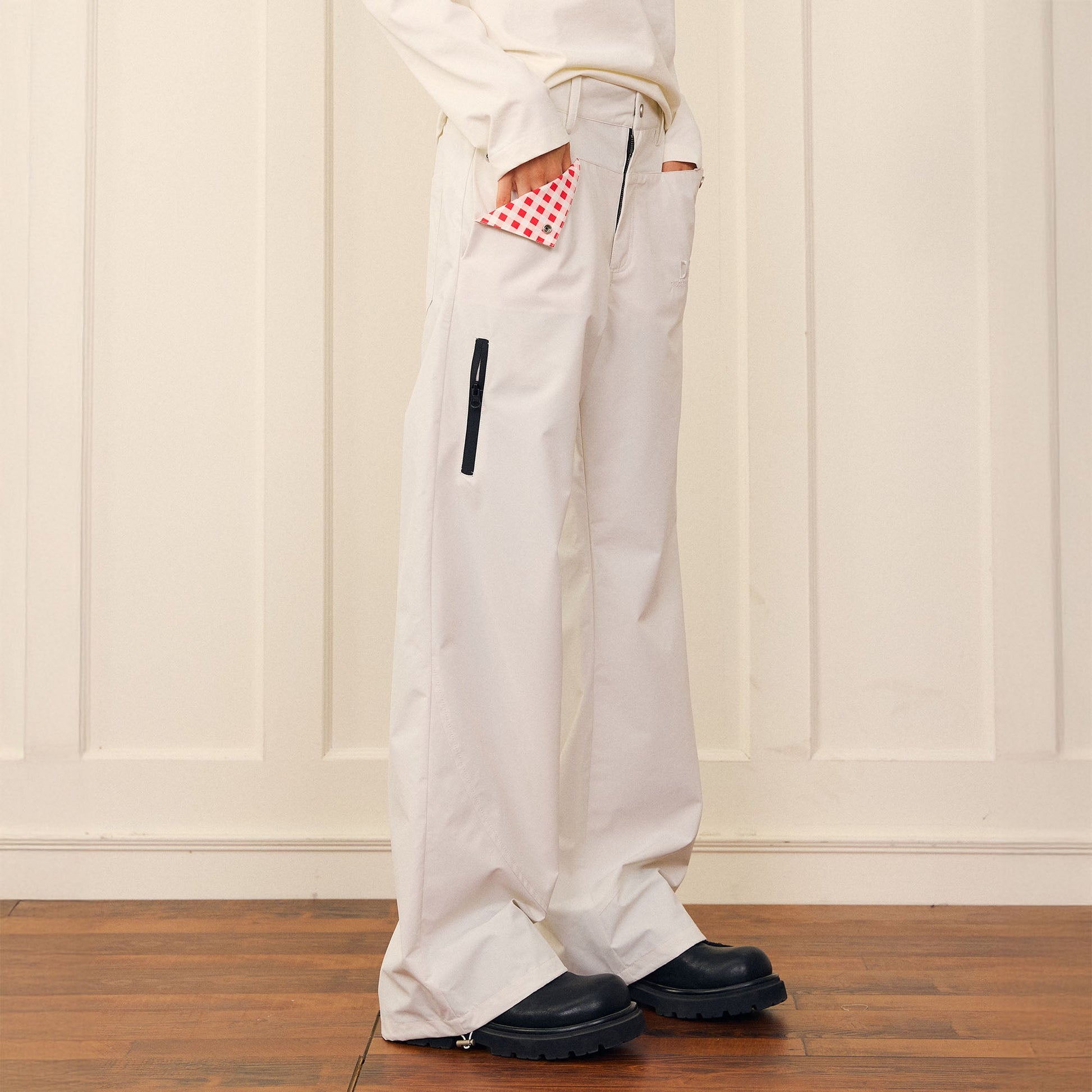 DONSMOKE Check Pocket Teflon Windproof Pants-Pants-S-Black-Free Shipping Leatheretro