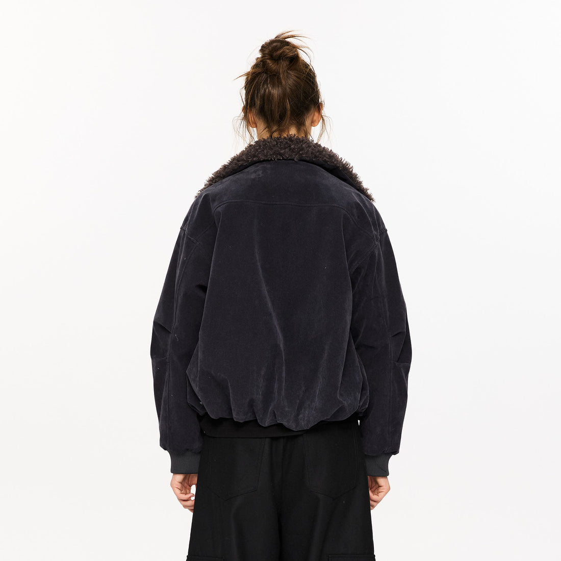 KREATE Suede Fuzzy Lining Jacket-Jacket-S (Preorder)-Free Shipping Leatheretro