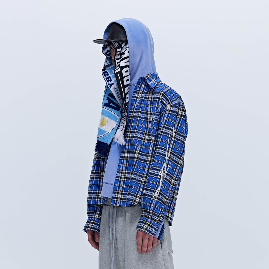 SAVAGEGROWTHWORLD No.5 Plaid Shirt-Shirt-S-Free Shipping Leatheretro