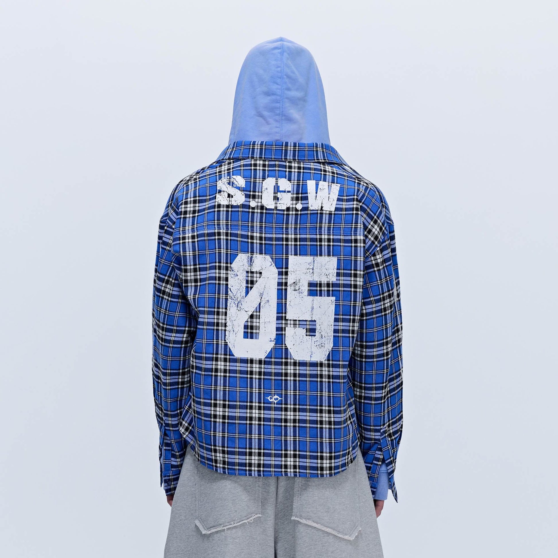 SAVAGEGROWTHWORLD No.5 Plaid Shirt-Shirt-S-Free Shipping Leatheretro