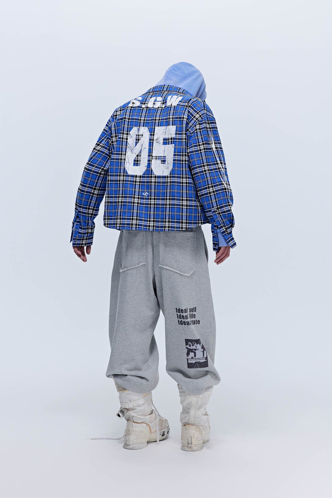 SAVAGEGROWTHWORLD No.5 Plaid Shirt-Shirt-S-Free Shipping Leatheretro