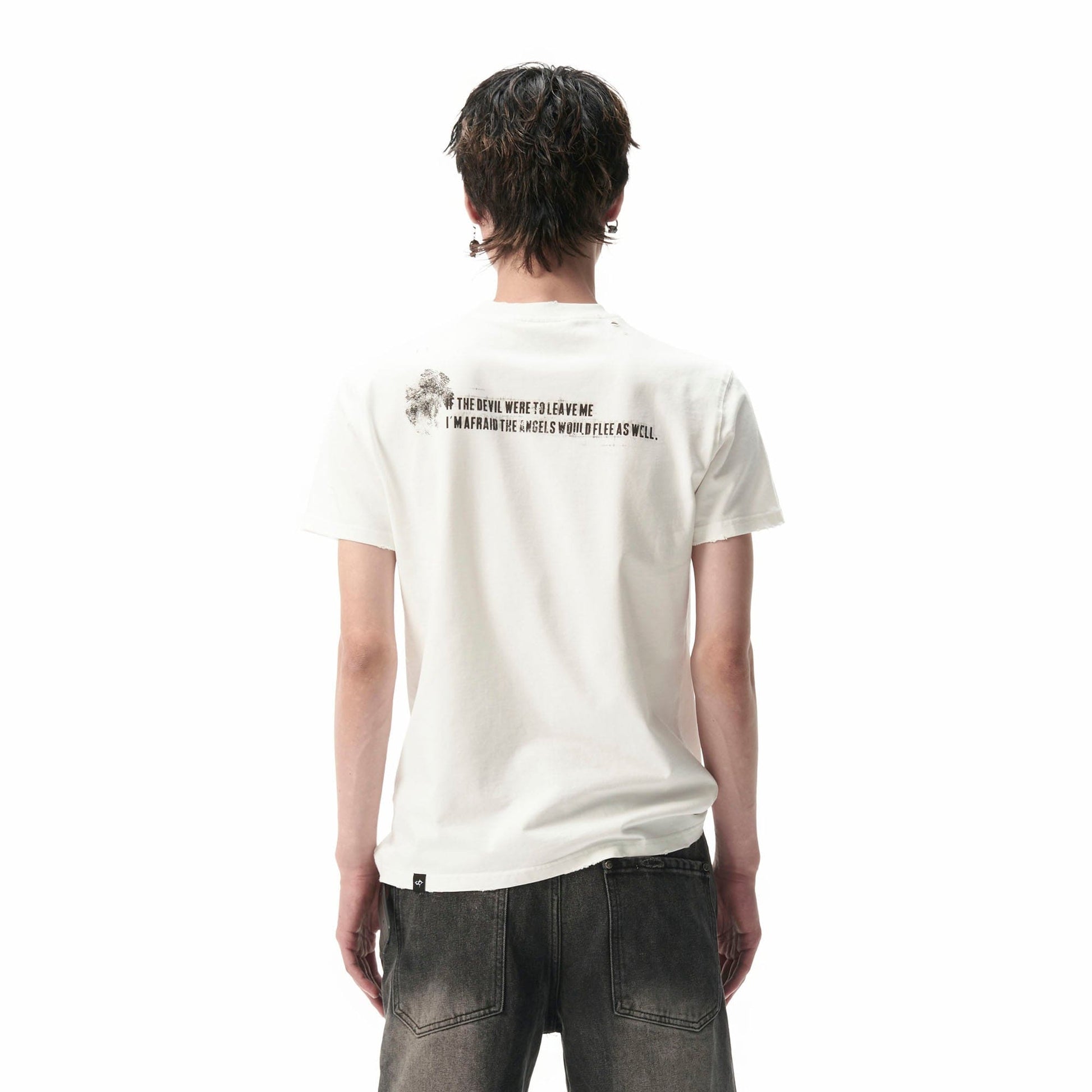 SAVAGEGROWTHWORLD Nine Grid Portraits Graphic T-Shirt-T Shirt-S-Free Shipping Leatheretro
