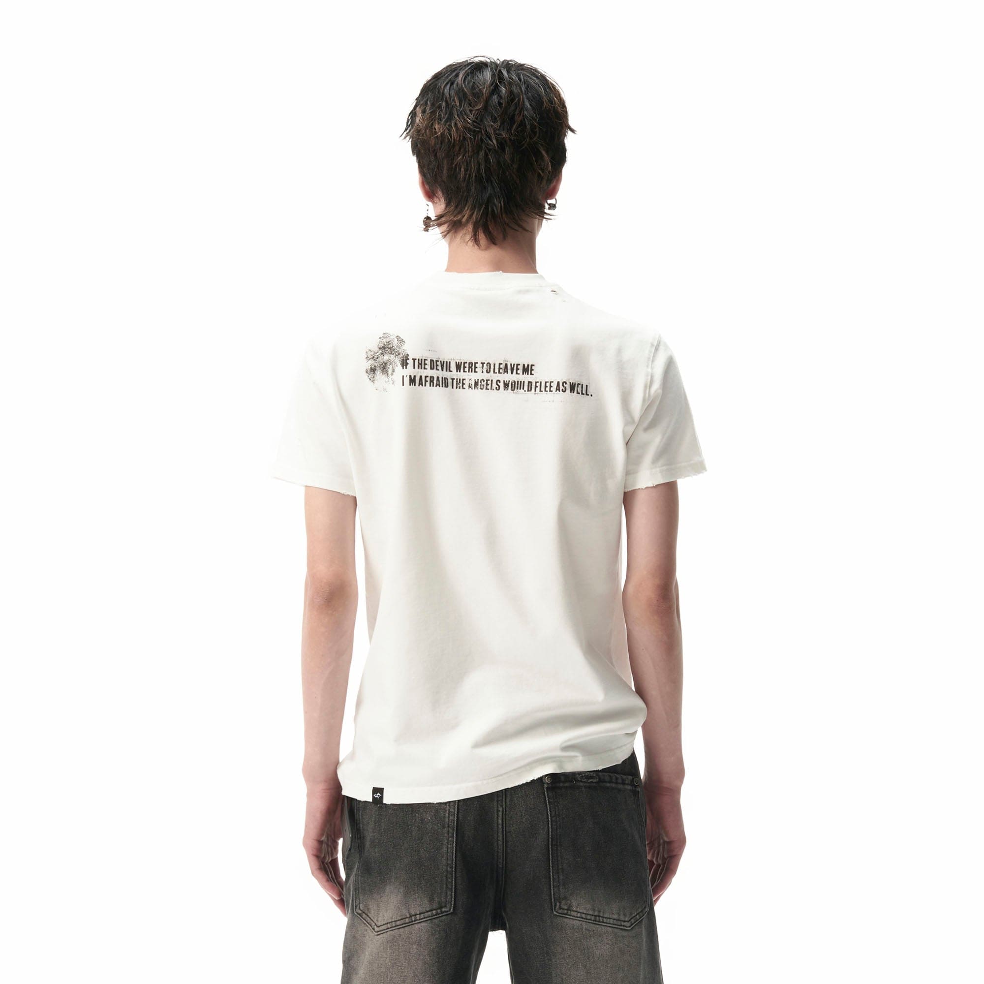SAVAGEGROWTHWORLD Nine Grid Portraits Graphic T-Shirt-T Shirt-S-Free Shipping Leatheretro