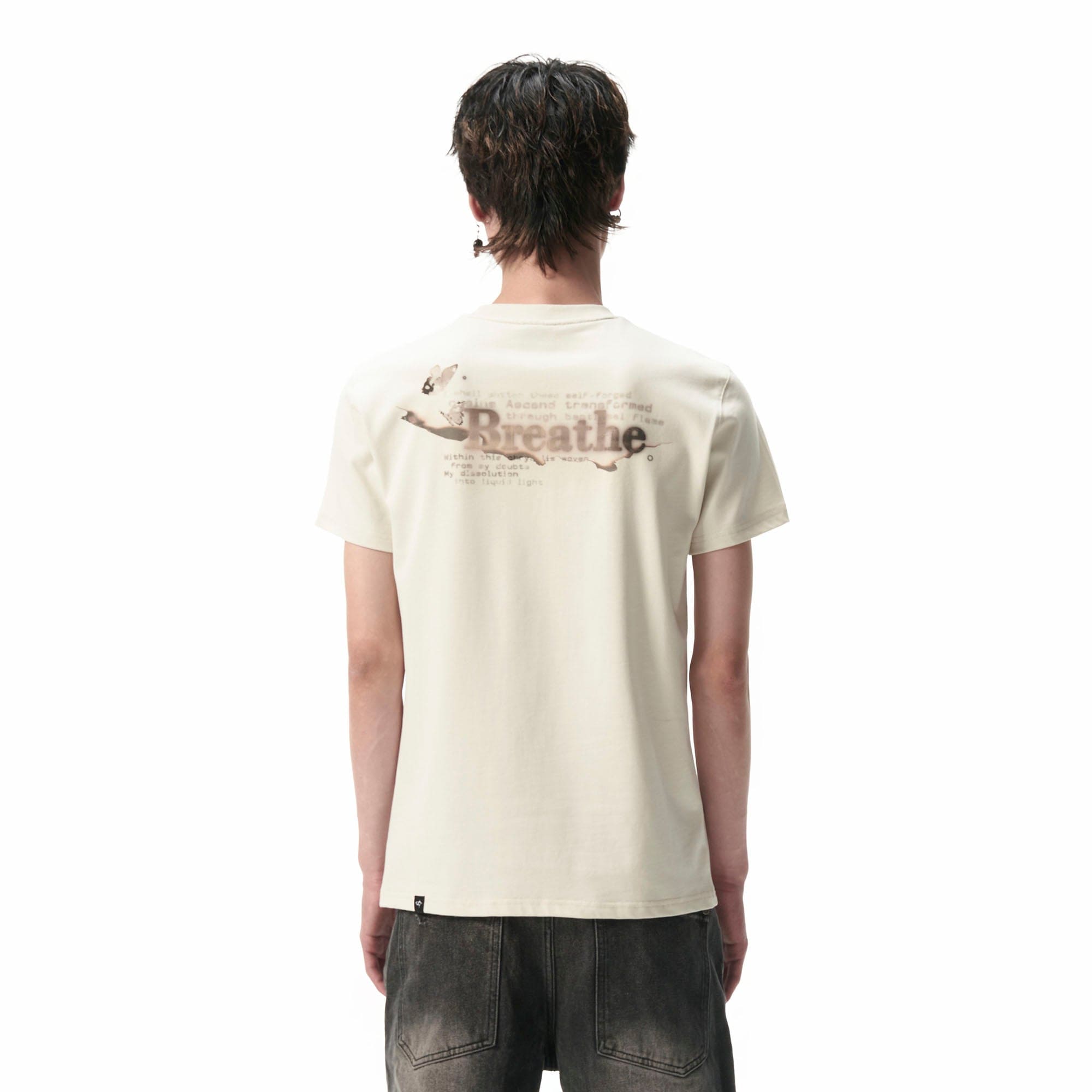 SAVAGEGROWTHWORLD Burnt Butterfly Graphic T-Shirt-T Shirt-S-Free Shipping Leatheretro
