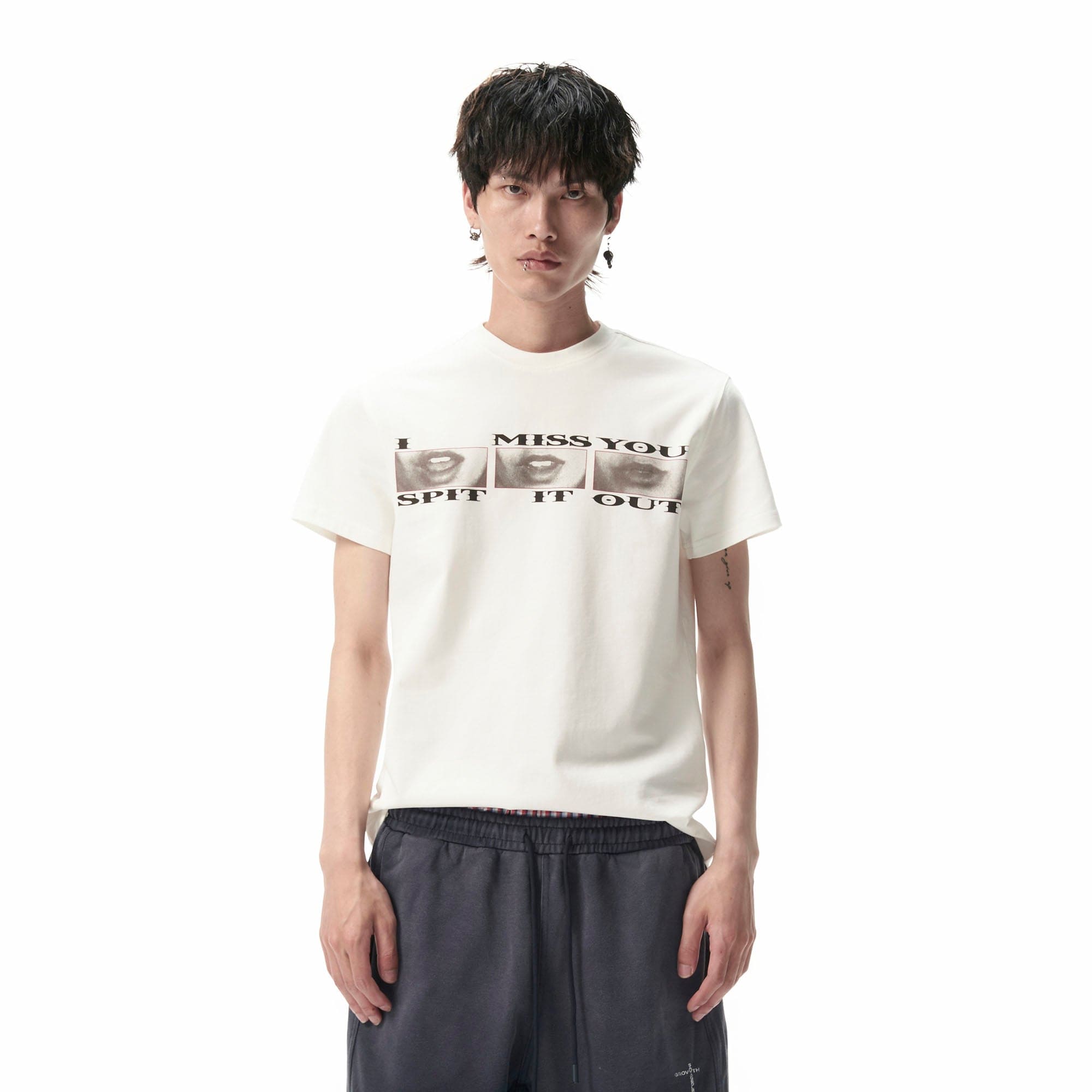 SAVAGEGROWTHWORLD I Miss You Graphic T-Shirt-T Shirt-S-Free Shipping Leatheretro