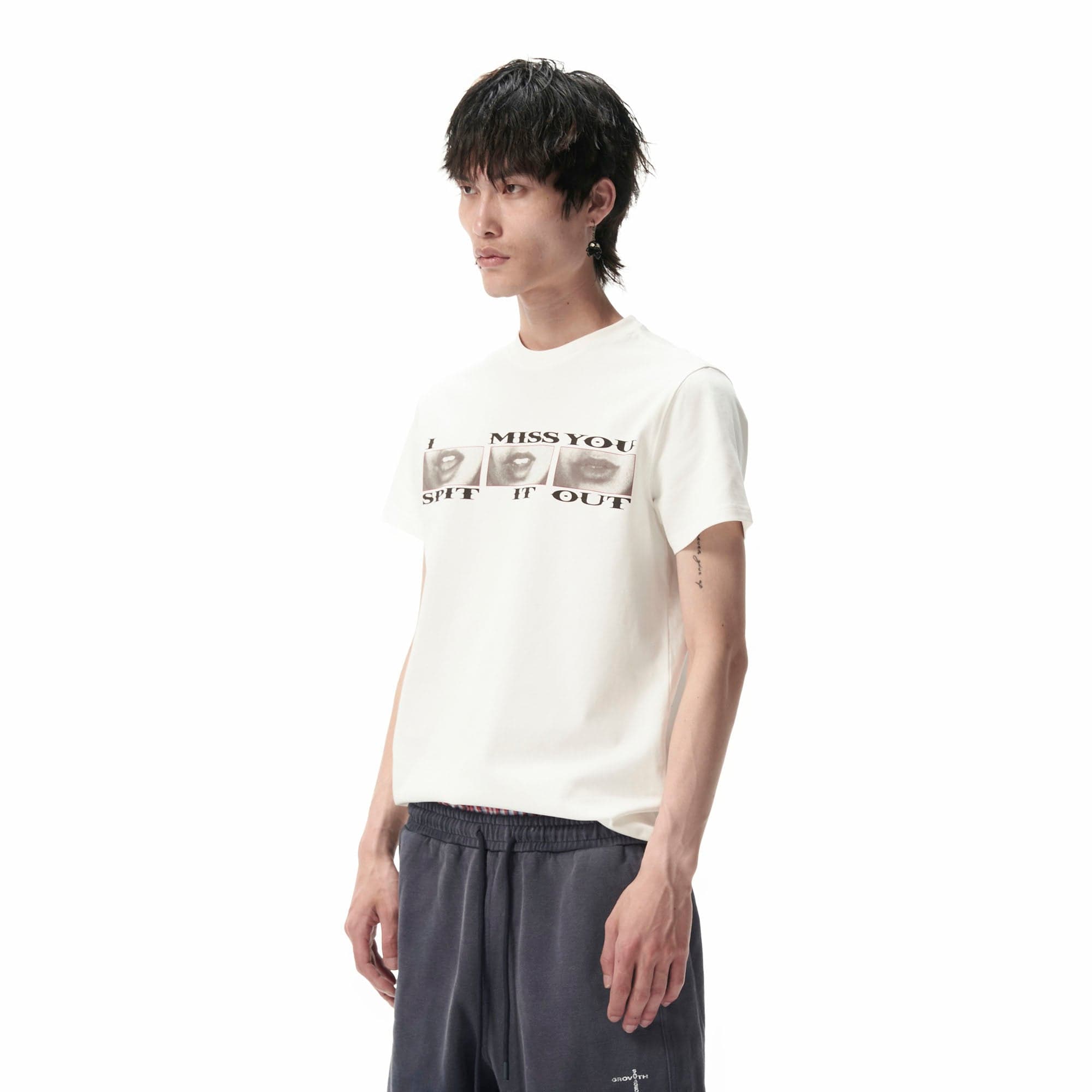 SAVAGEGROWTHWORLD I Miss You Graphic T-Shirt-T Shirt-S-Free Shipping Leatheretro
