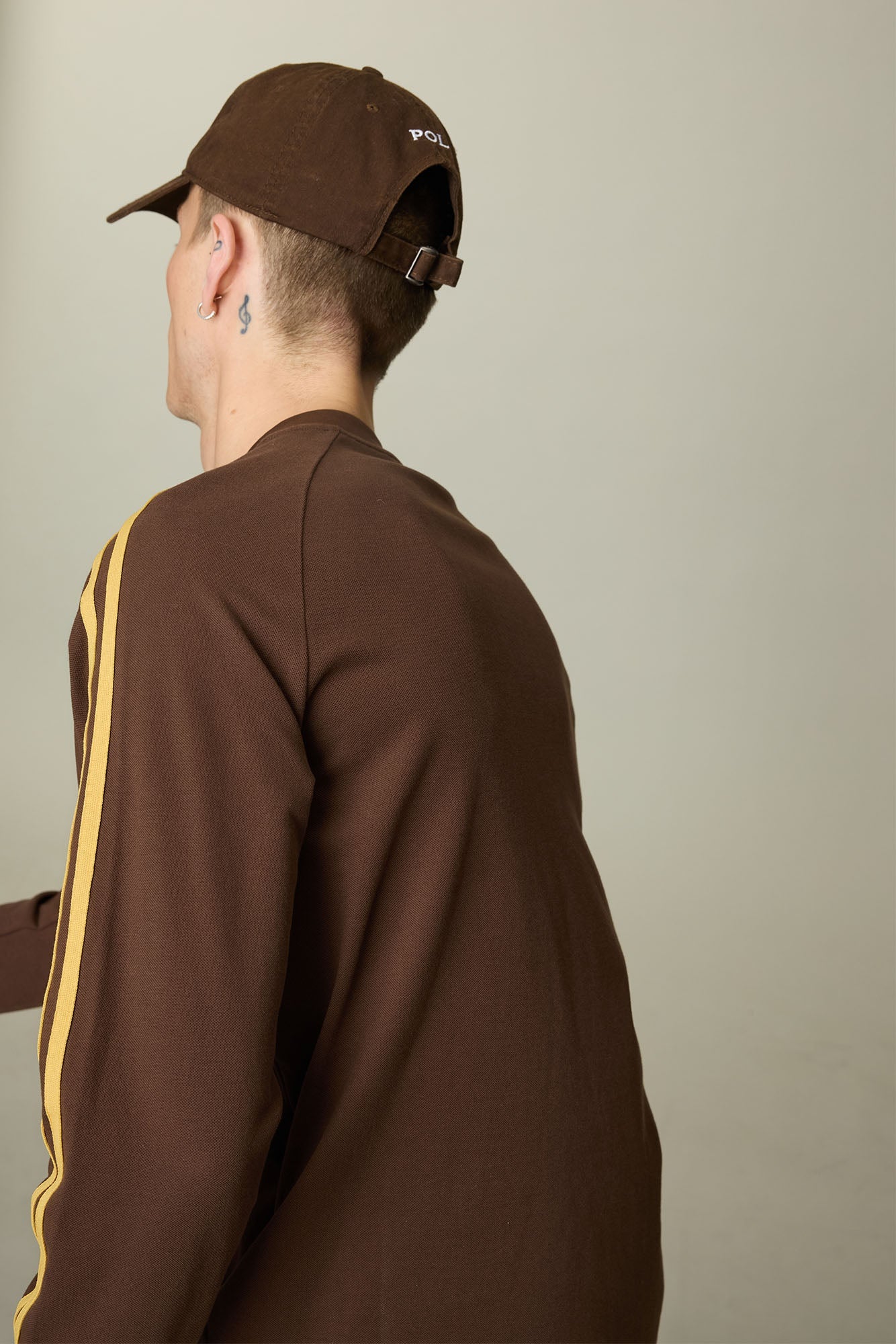 UMAMIISM Side Stripe Mesh-Panel Quick-Dry Long-Sleeve Tee-L/S Tee-XS-White-Free Shipping Leatheretro