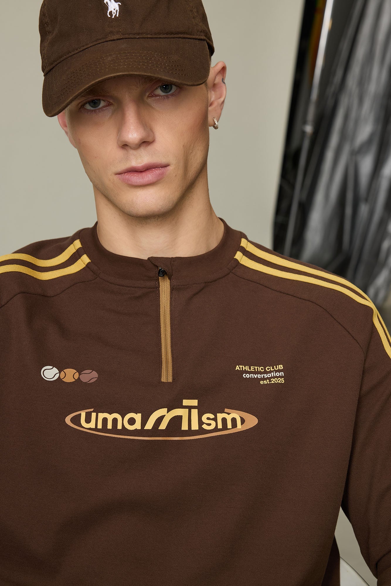 UMAMIISM Side Stripe Mesh-Panel Quick-Dry Long-Sleeve Tee-L/S Tee-XS-White-Free Shipping Leatheretro