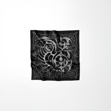 DND4DES Skull Thorn Bandana-Other Accessories-One Size-Free Shipping Leatheretro