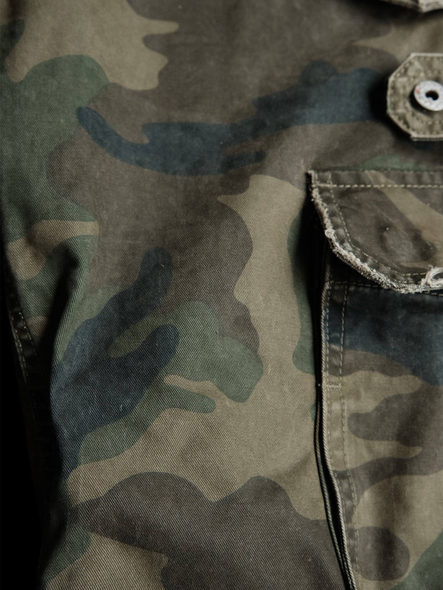 NEIGBORL Retro Multi-Pocket Camo Cargo Pants-Pants-S-Free Shipping Leatheretro