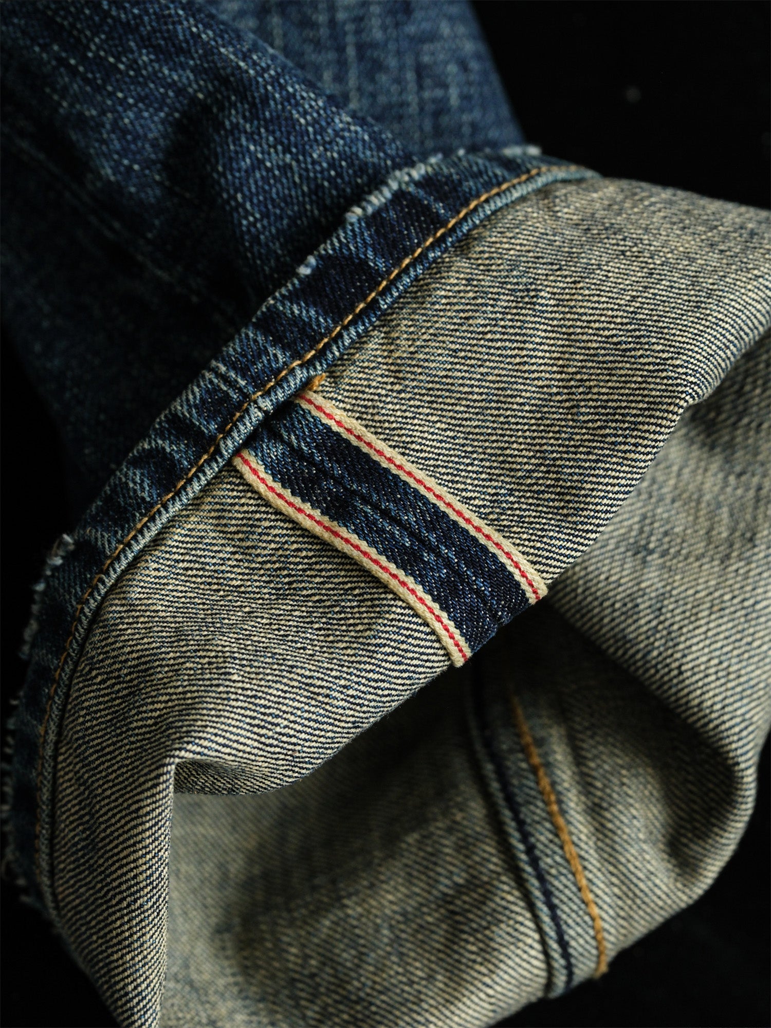 NEIGBORL Distressed Washed Patch Jeans-Pants-XXS (29)-Free Shipping Leatheretro