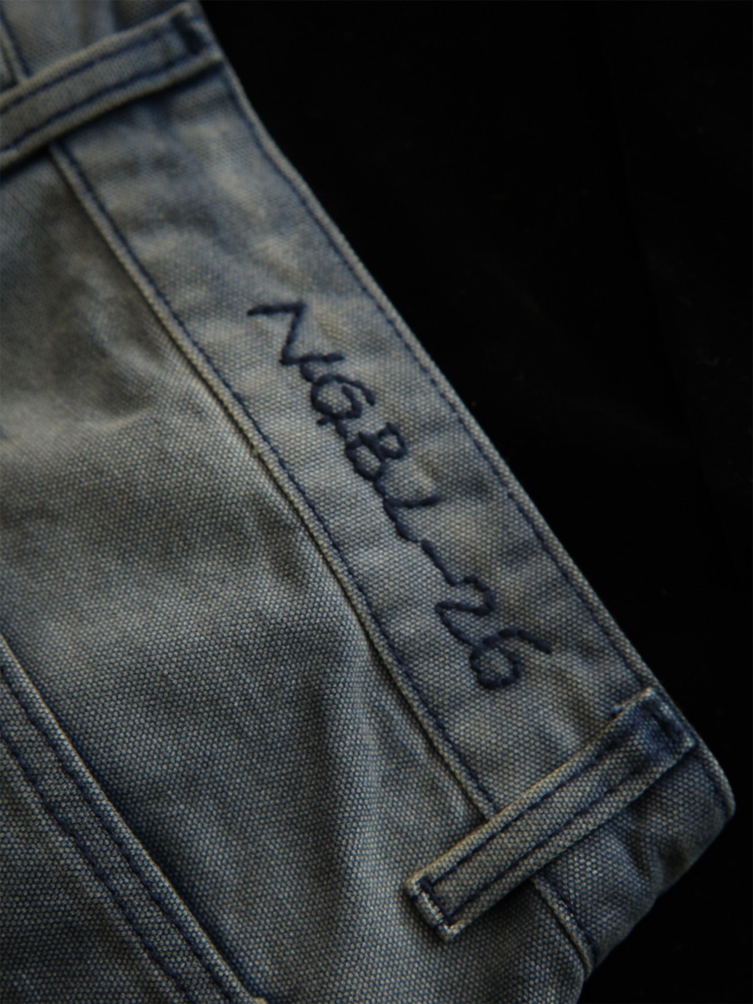 NEIGBORL Retro Distressed Washed Cargo Pants-Pants-Gray-S-Free Shipping Leatheretro