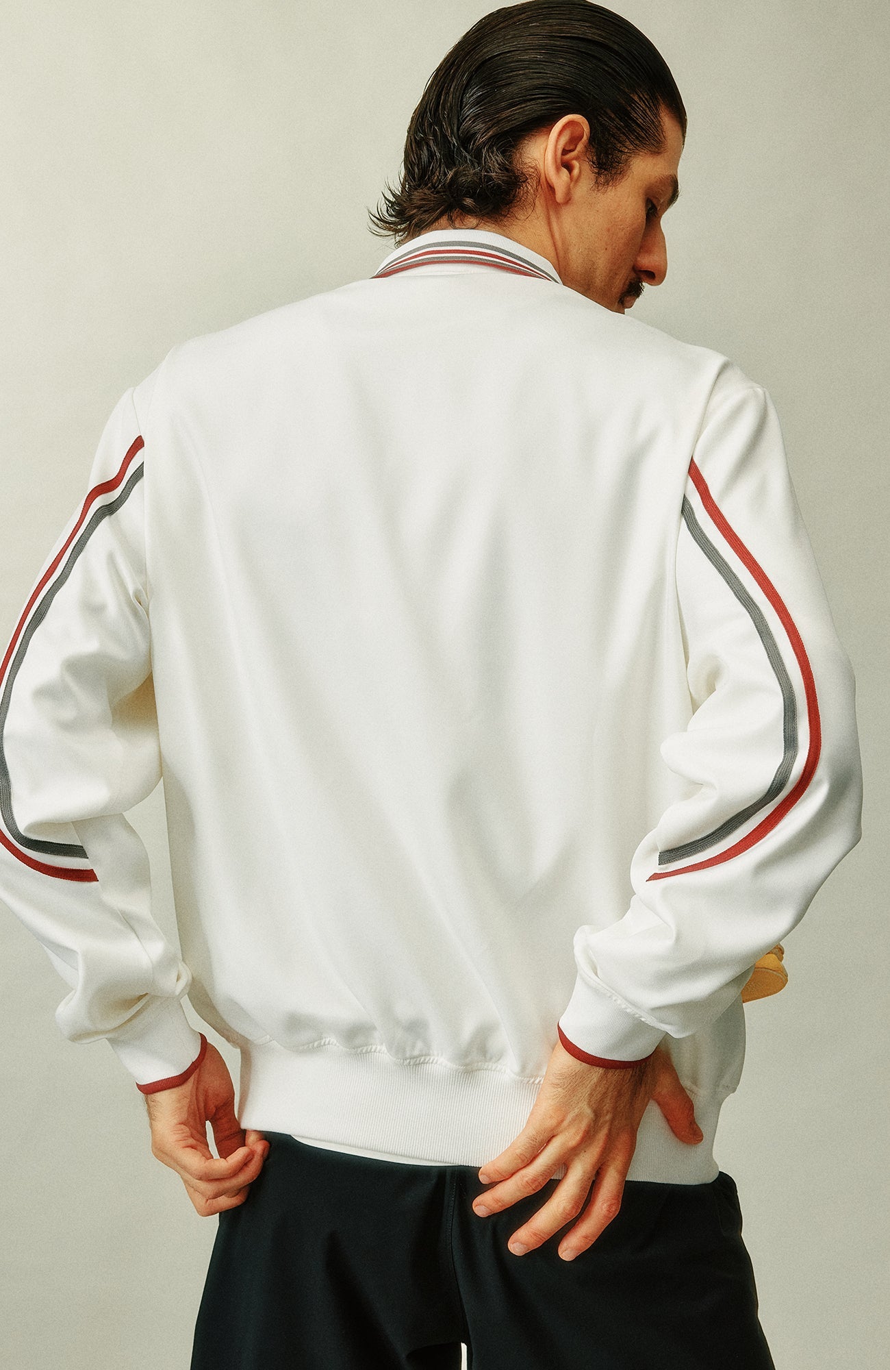 UMAMIISM Retro Striped Track Jacket-Jacket-XS (Preorder)-Dark Blue-Free Shipping Leatheretro