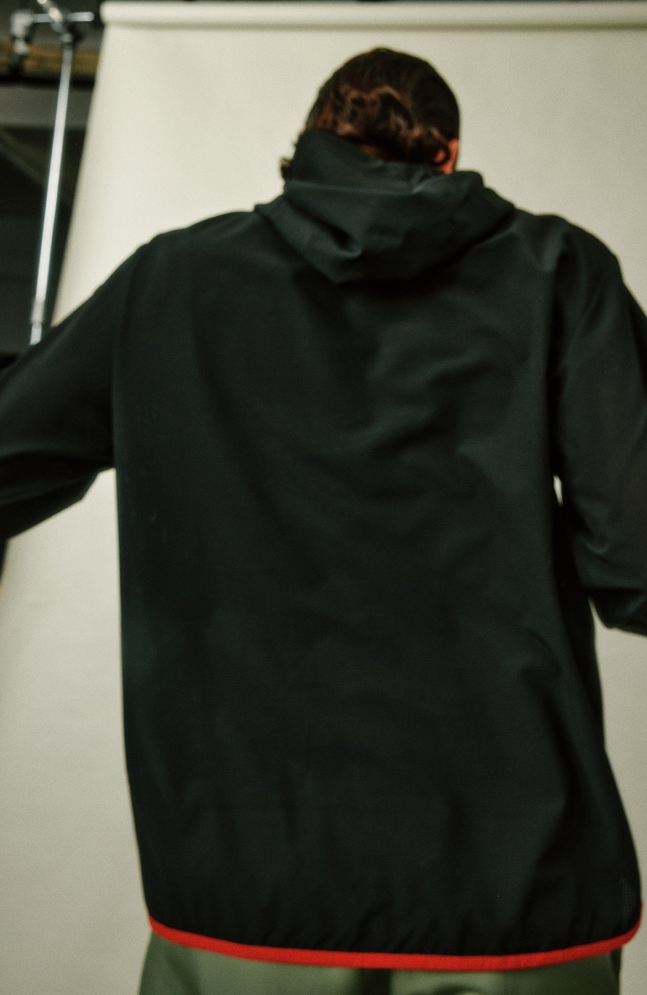 UMAMIISM Striped Hooded Running Jacket-Jacket-XS (Preorder)-Free Shipping Leatheretro