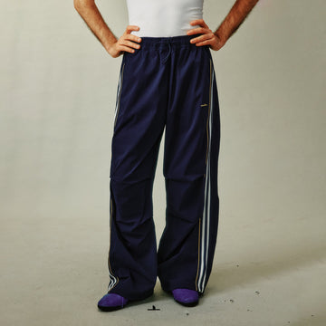 UMAMIISM Striped Drawstring Quick-Dry Track Pants-Pants-XS (Preorder)-Free Shipping Leatheretro