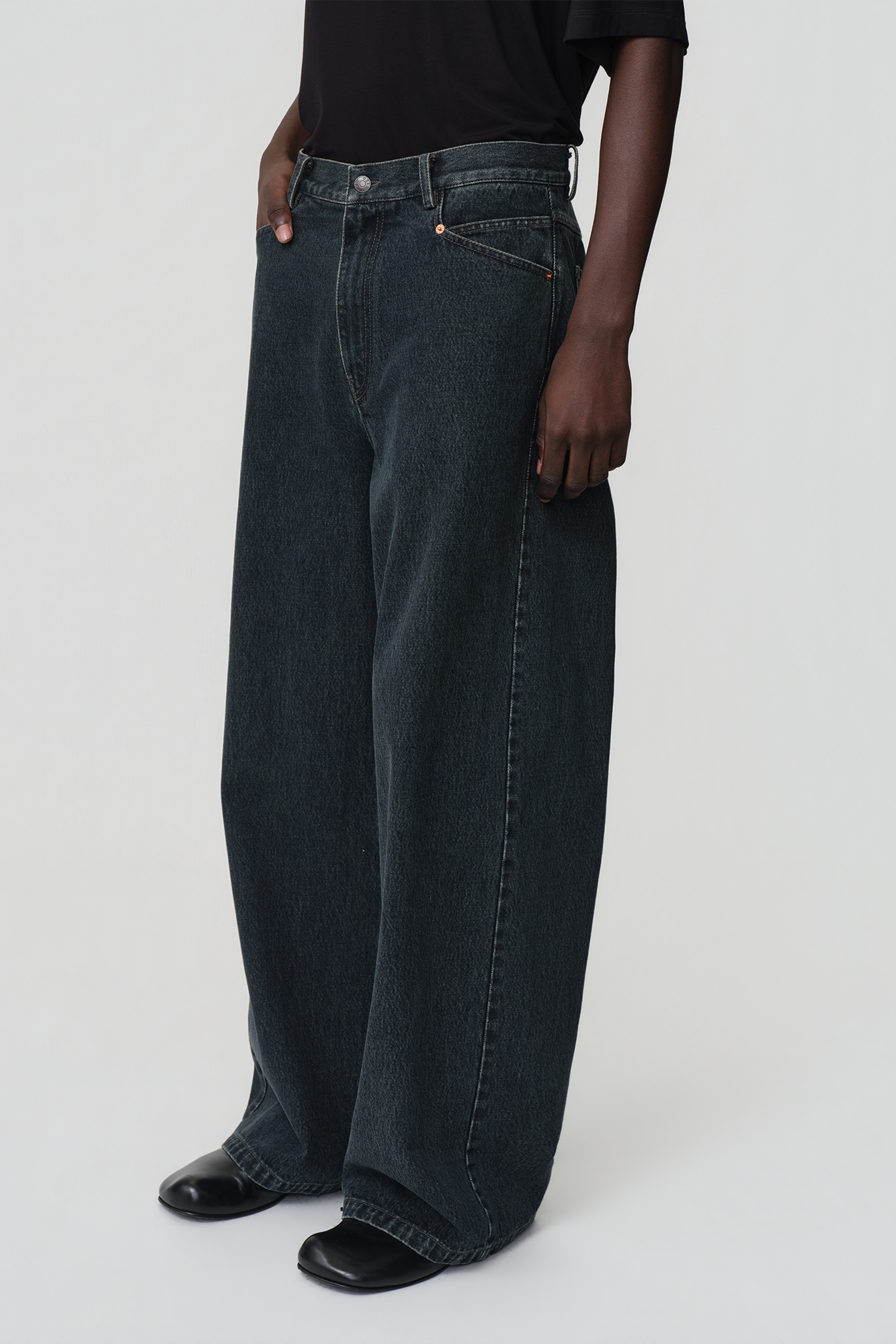 OPICLOTH Retro Washed Straight-Leg Jeans-Jeans-XS-Free Shipping Leatheretro