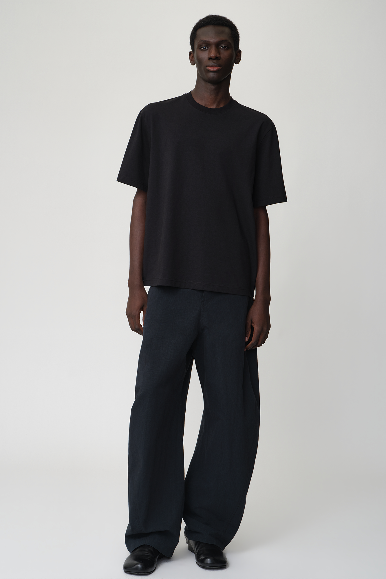 OPICLOTH Essential Adjustable Straight-Leg Trousers-Pants-XS-Free Shipping Leatheretro