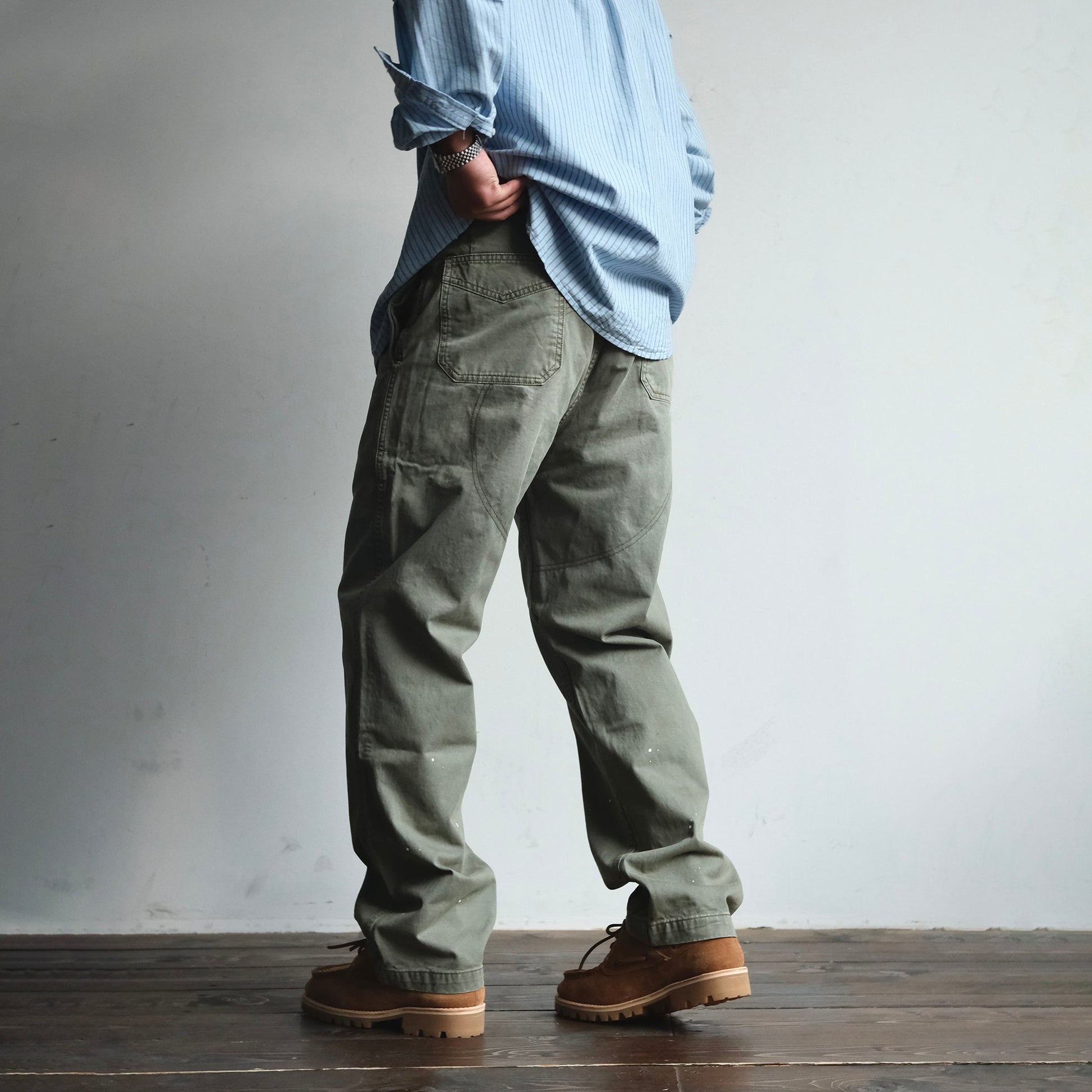 NEIGBORL Washed Paint Splatter Cargo Pants-Pants-S-Dark Gray-Free Shipping Leatheretro