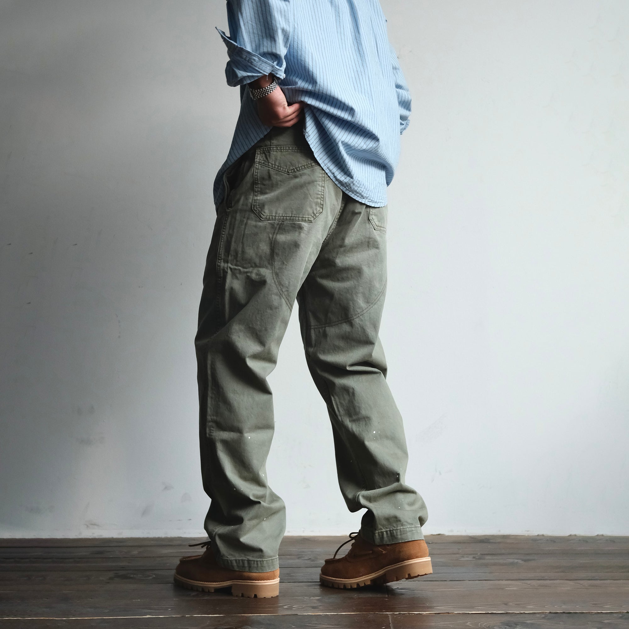 NEIGBORL Washed Paint Splatter Cargo Pants-Pants-S-Dark Gray-Free Shipping Leatheretro