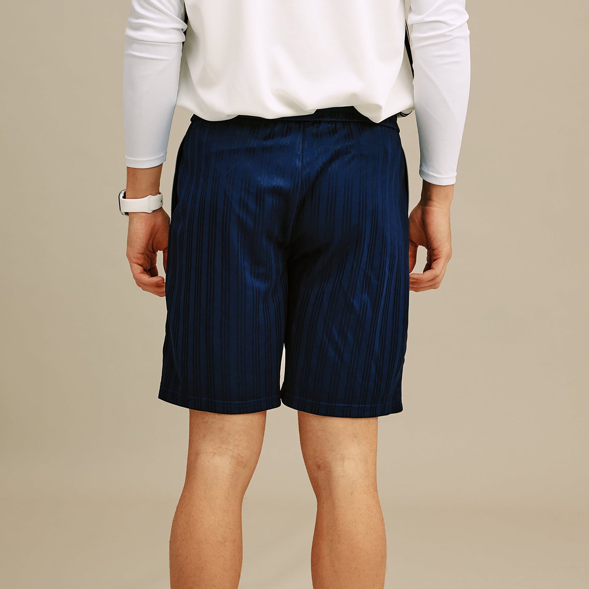 UMAMIISM Striped Quick-Dry Track Shorts-Shorts-XS-Free Shipping Leatheretro
