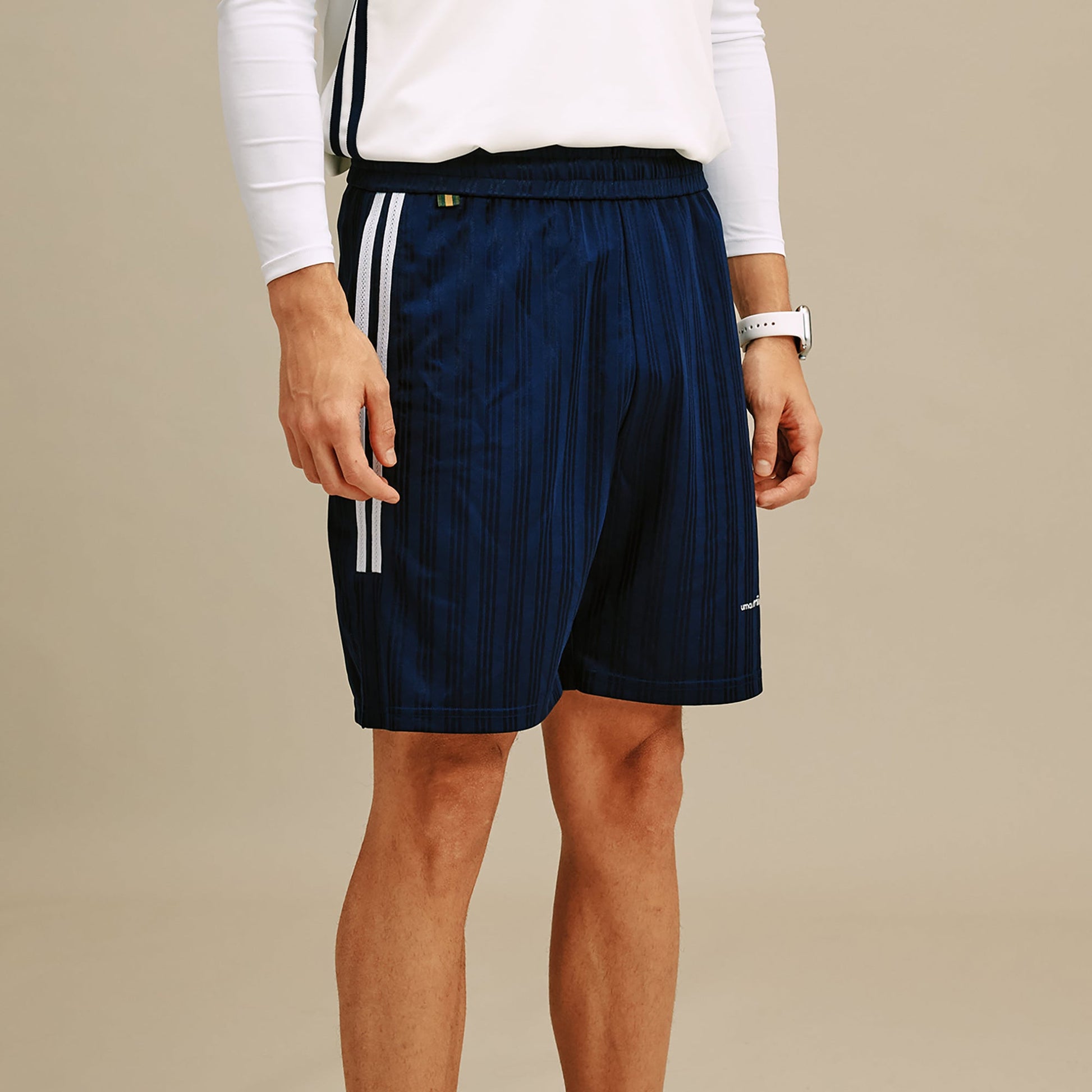 UMAMIISM Striped Quick-Dry Track Shorts-Shorts-XS-Free Shipping Leatheretro
