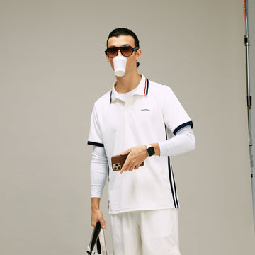 UMAMIISM Quick-Dry Sporty Polo Shirt-T Shirt-XS (Preorder)-Free Shipping Leatheretro