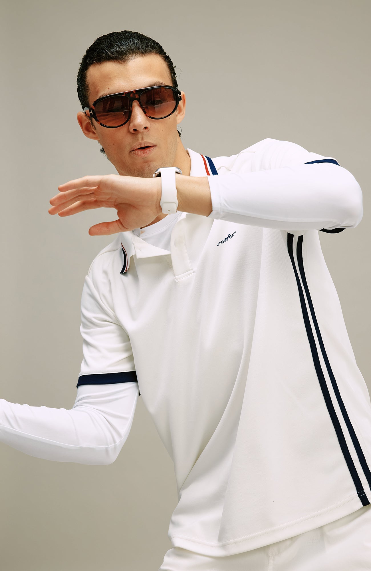 UMAMIISM Quick-Dry Sporty Polo Shirt-T Shirt-XS (Preorder)-Free Shipping Leatheretro