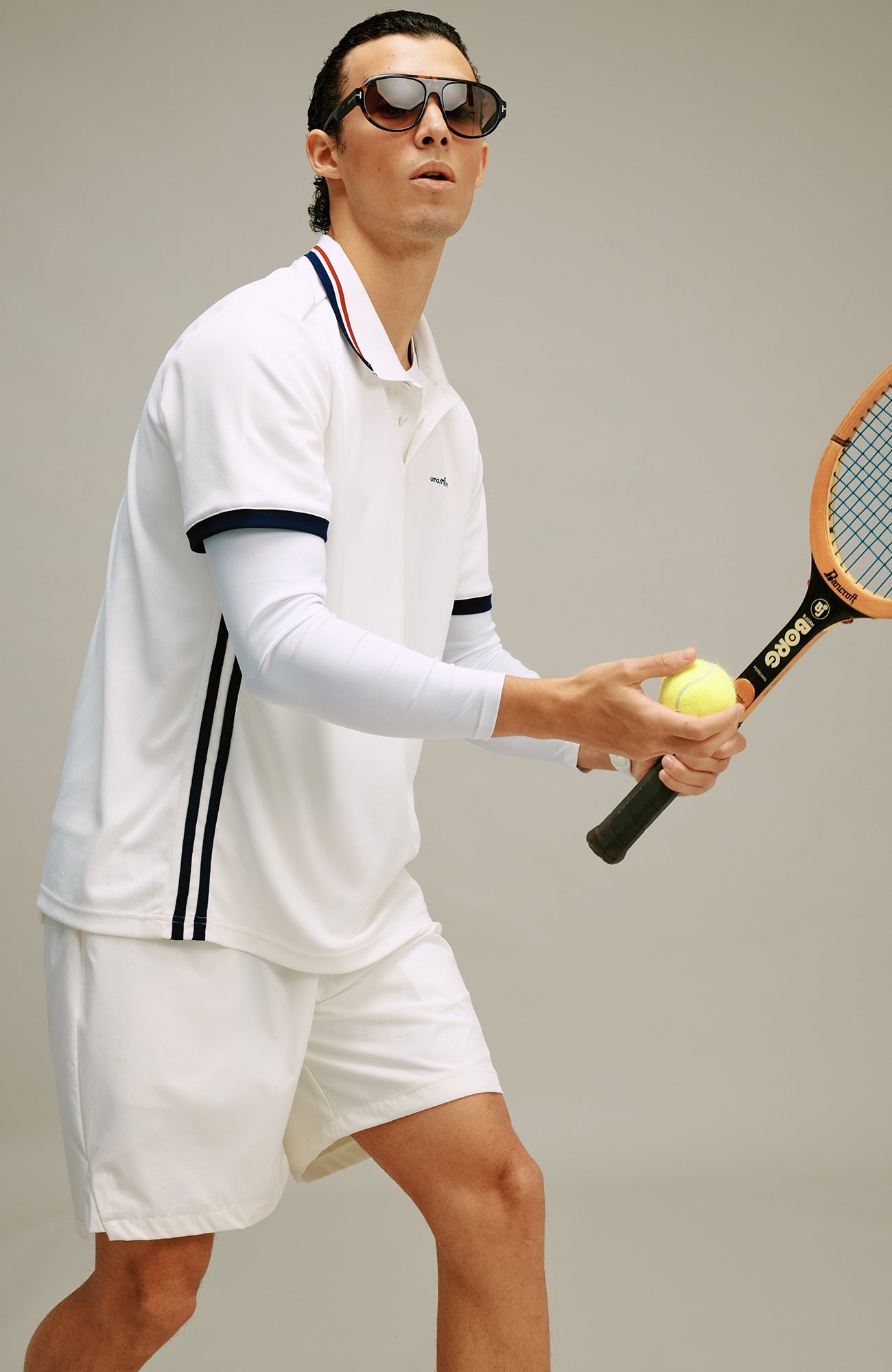 UMAMIISM Quick-Dry Sporty Polo Shirt-T Shirt-XS (Preorder)-Free Shipping Leatheretro