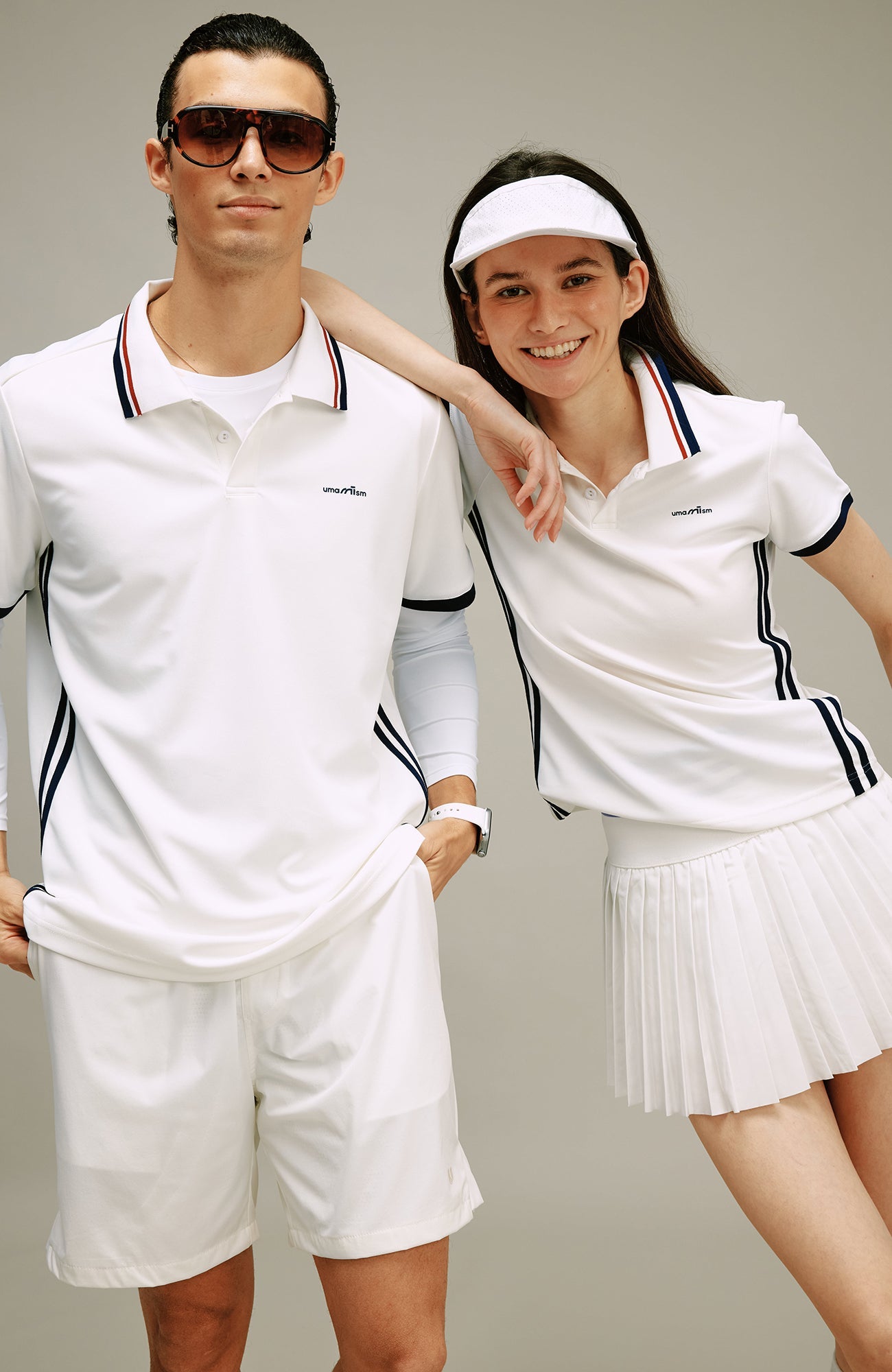 UMAMIISM Quick-Dry Sporty Polo Shirt-T Shirt-XS (Preorder)-Free Shipping Leatheretro