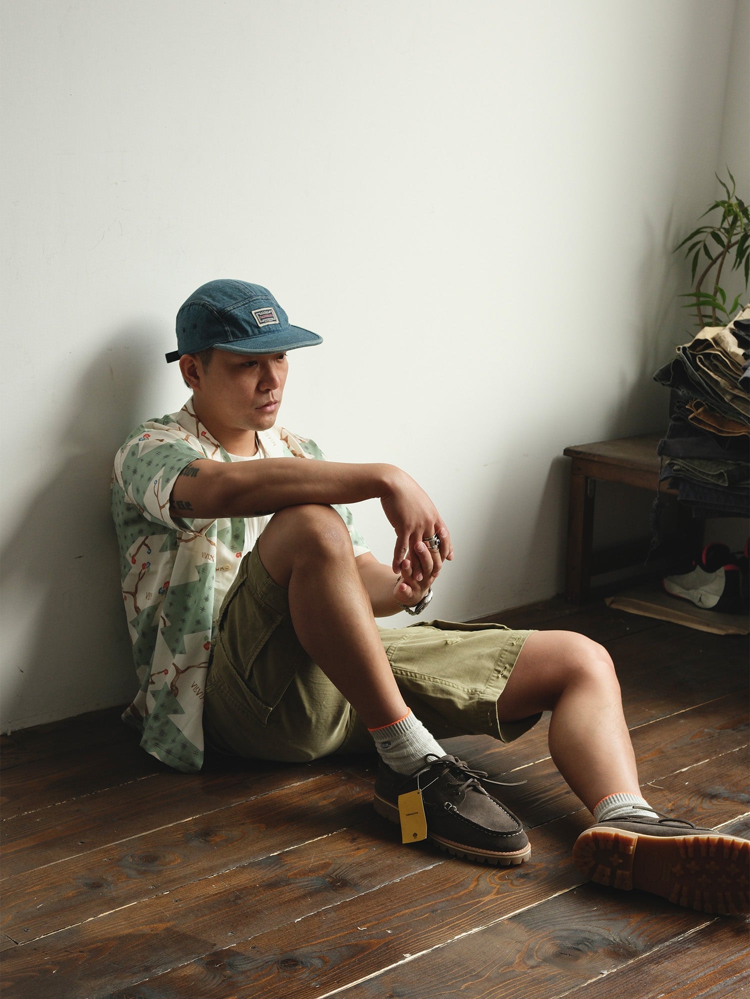 NEIGBORL Distressed Multi-Pocket Washed Cargo Shorts-Shorts-S-Gray-Free Shipping Leatheretro