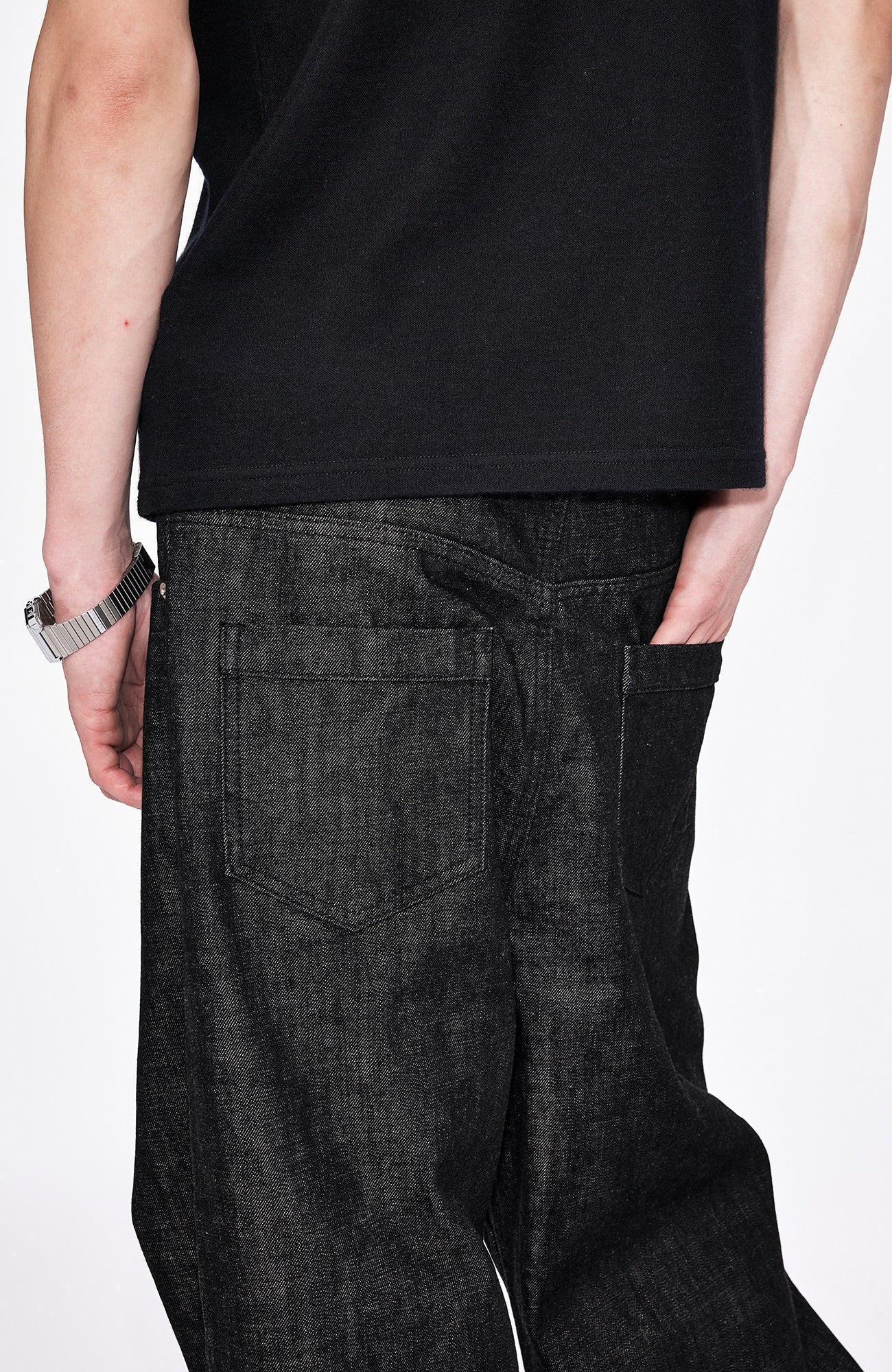 LABELROOM Slub Raw Indigo Jeans-Jeans-S (Preorder)-Free Shipping Leatheretro
