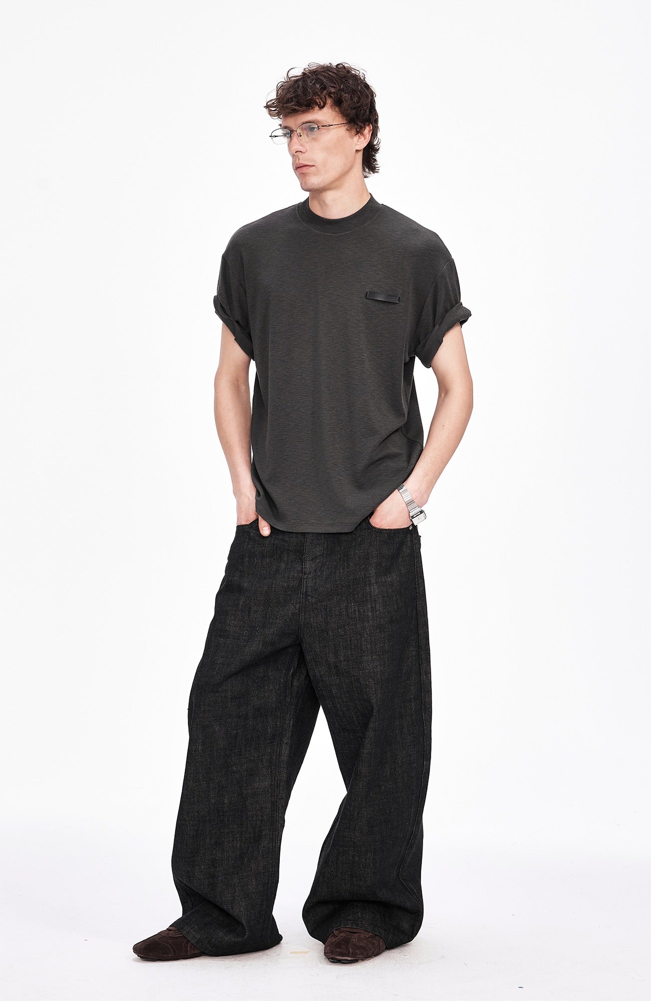 LABELROOM Slub Raw Indigo Jeans-Jeans-S (Preorder)-Free Shipping Leatheretro