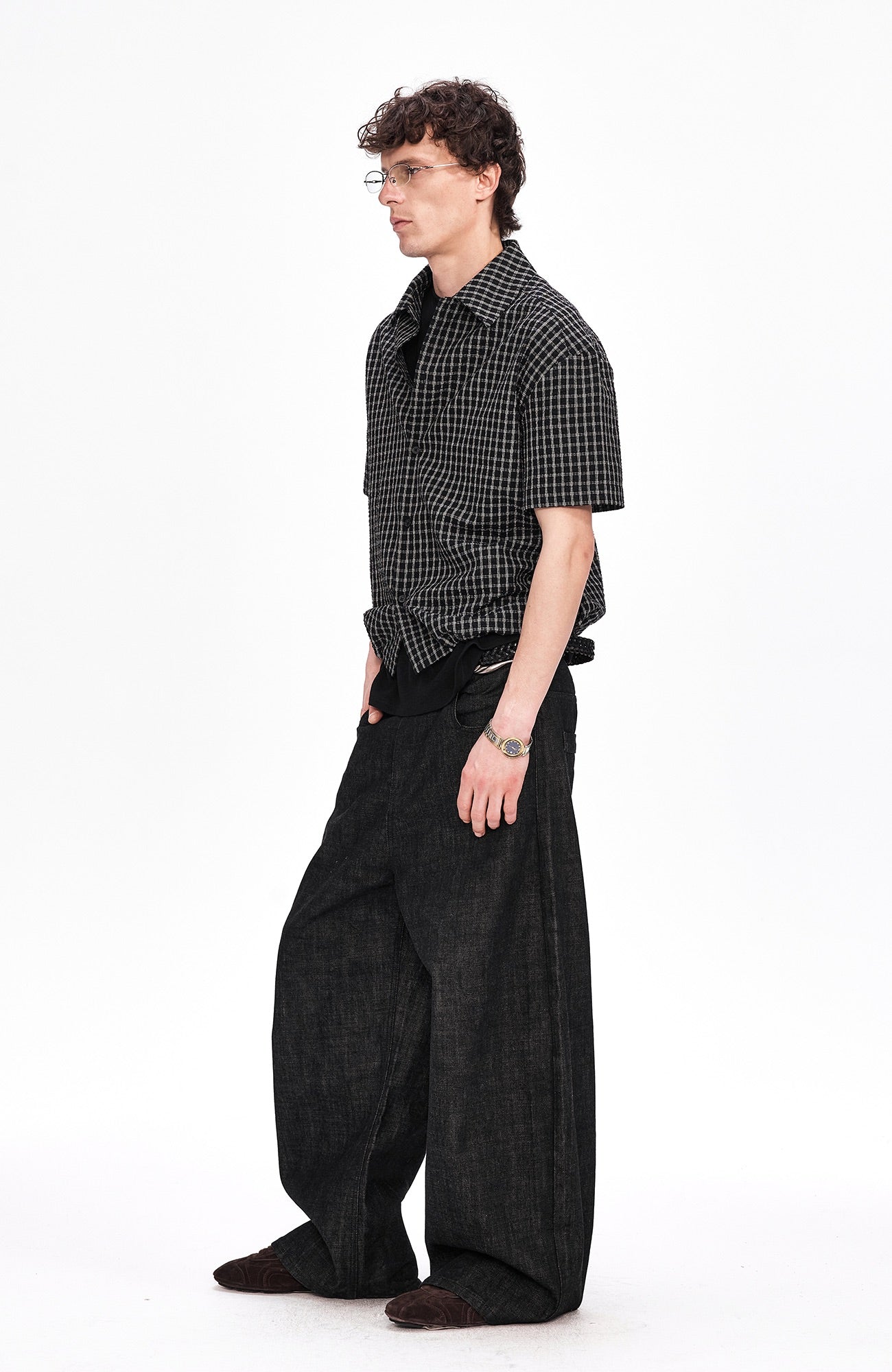 LABELROOM Slub Raw Indigo Jeans-Jeans-S (Preorder)-Free Shipping Leatheretro