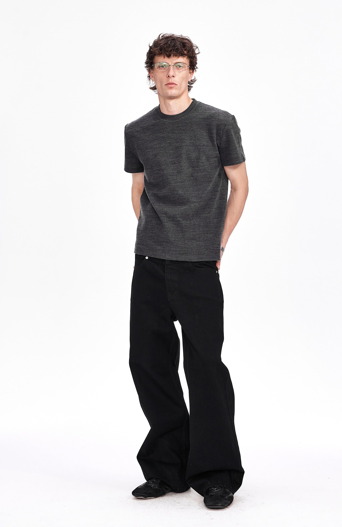LABELROOM Washed Straight-Fit Jeans-Jeans-XS (Preorder)-Free Shipping Leatheretro