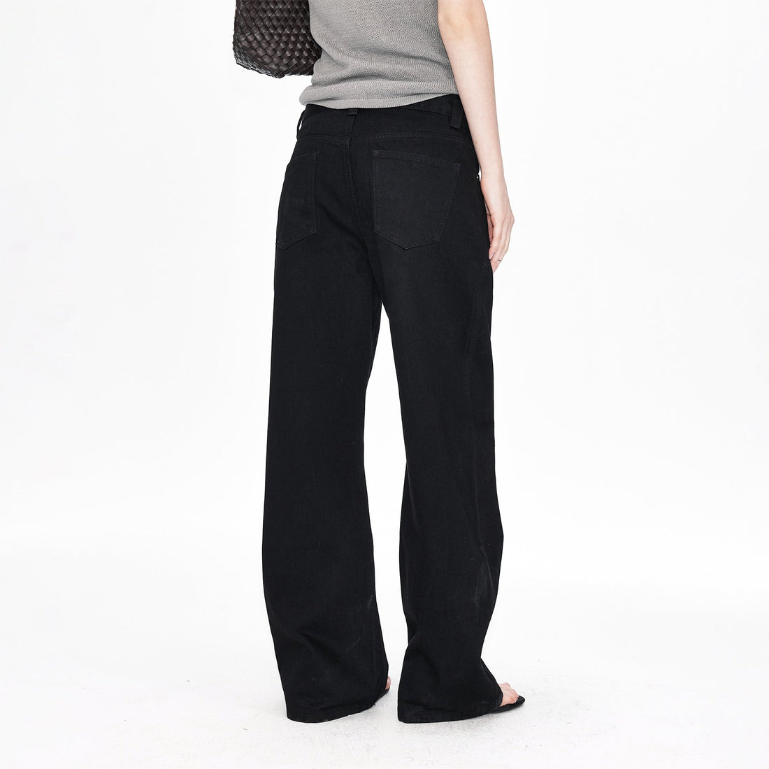 LABELROOM Washed Straight-Fit Jeans-Jeans-XS (Preorder)-Free Shipping Leatheretro