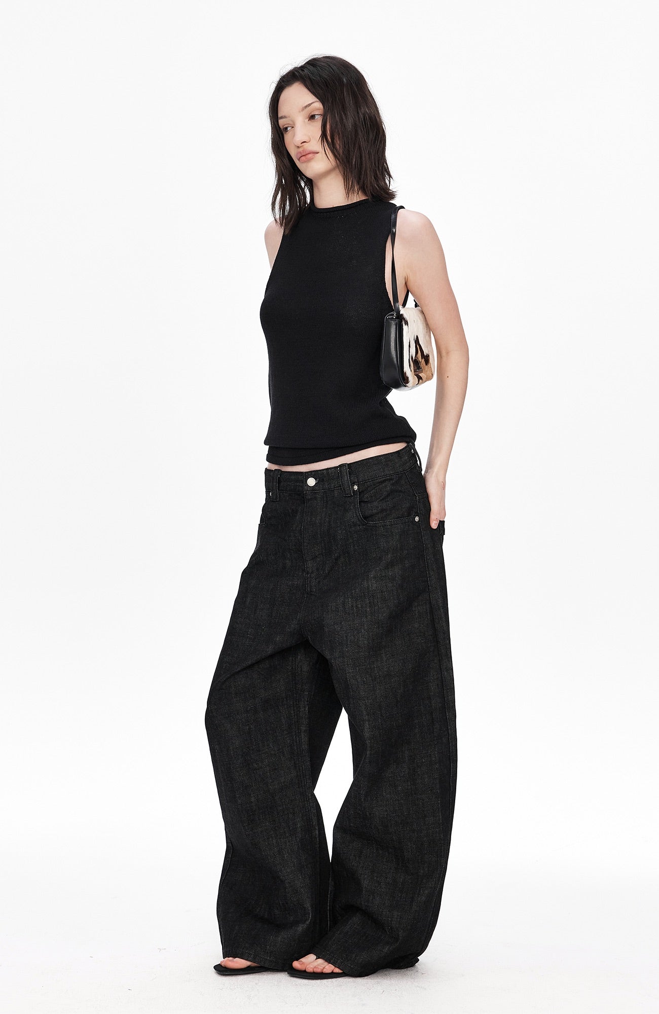 LABELROOM Slub Raw Indigo Jeans-Jeans-S (Preorder)-Free Shipping Leatheretro