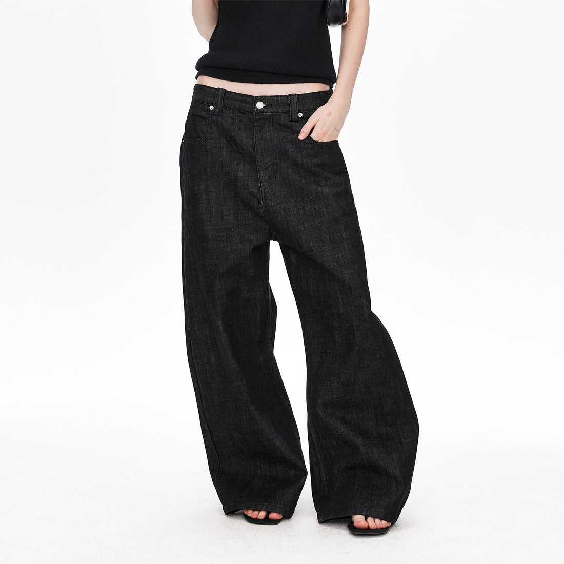 LABELROOM Slub Raw Indigo Jeans-Jeans-S (Preorder)-Free Shipping Leatheretro
