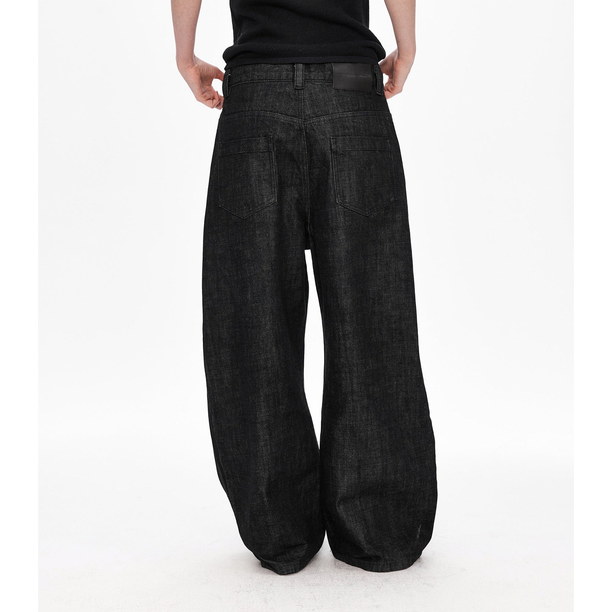 LABELROOM Slub Raw Indigo Jeans-Jeans-S (Preorder)-Free Shipping Leatheretro