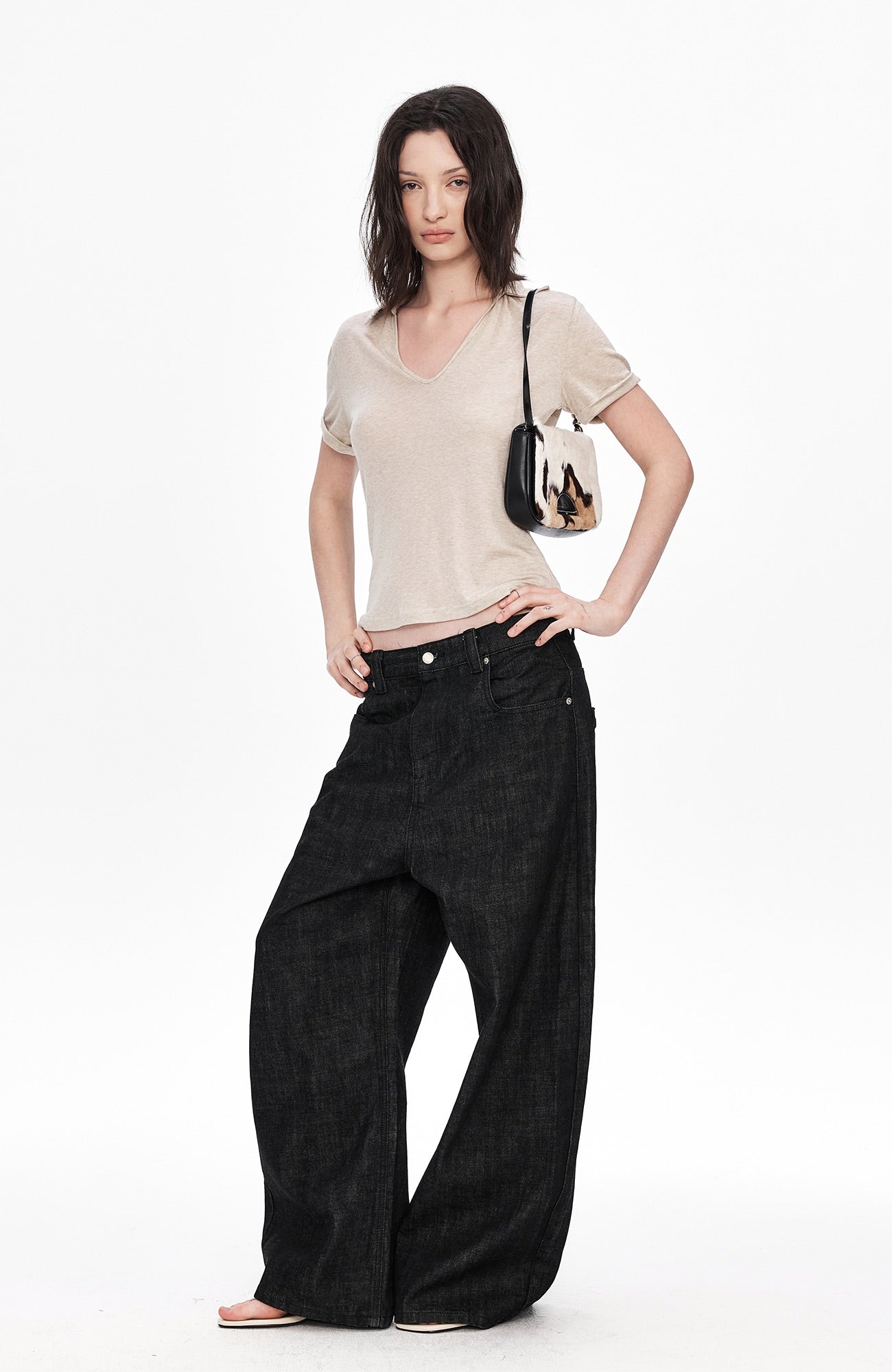 LABELROOM Slub Raw Indigo Jeans-Jeans-S (Preorder)-Free Shipping Leatheretro