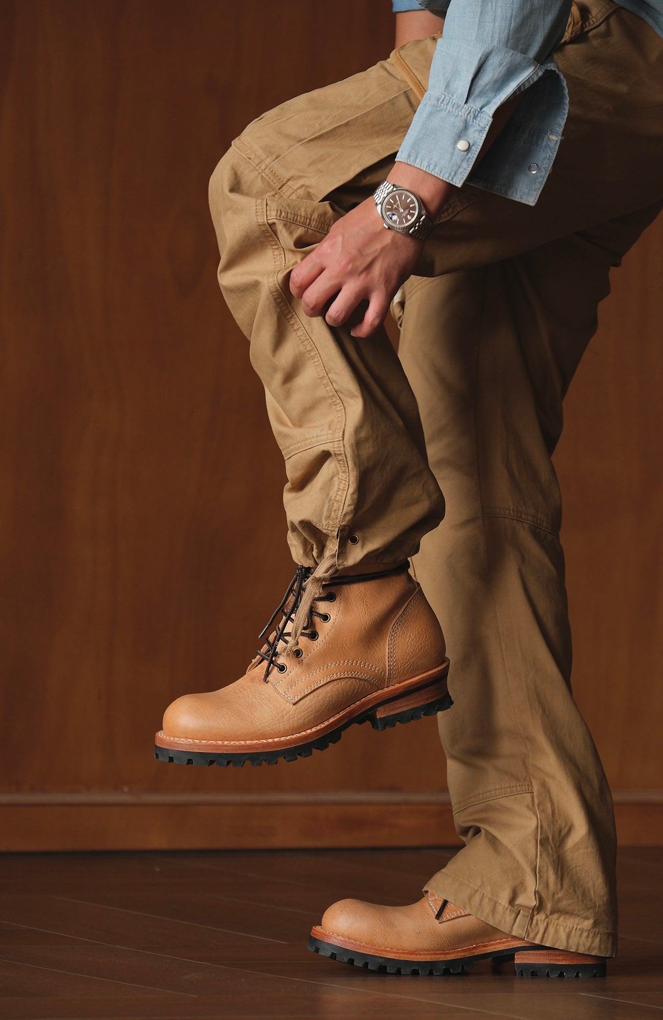 NEIGBORL Multi-Pocket Straight Cargo Pants-Pants-S (Preorder)-Free Shipping Leatheretro