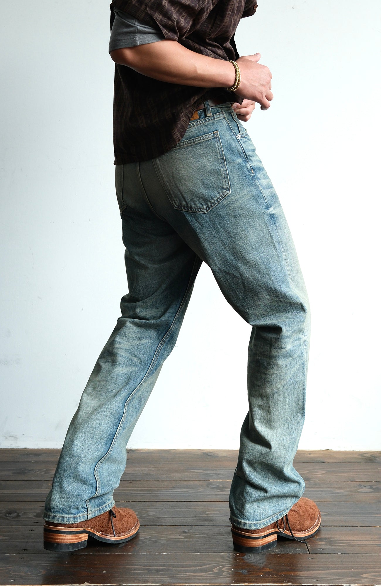 NEIGBORL Heavyweight Straight-Leg Jeans-Jeans-S (Preorder)-Free Shipping Leatheretro