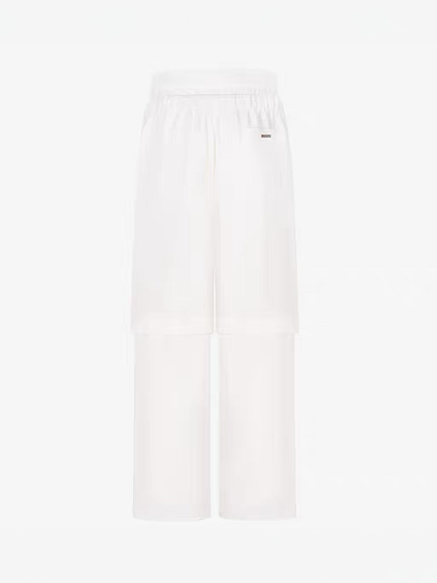 TIWILLTANG Detachable Drawstring Straight-Leg Pants-Pants-S-White-Free Shipping Leatheretro