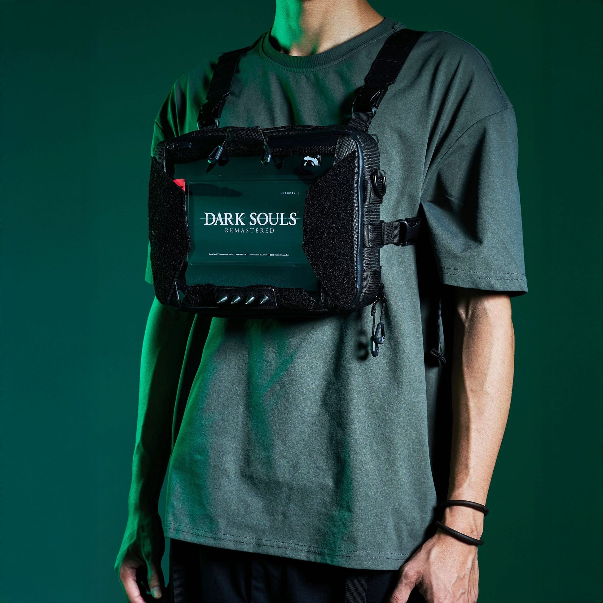 OVERCLOCK ROAM Utility Tablet Organizer-Bag-Matte Black-Free Shipping Leatheretro