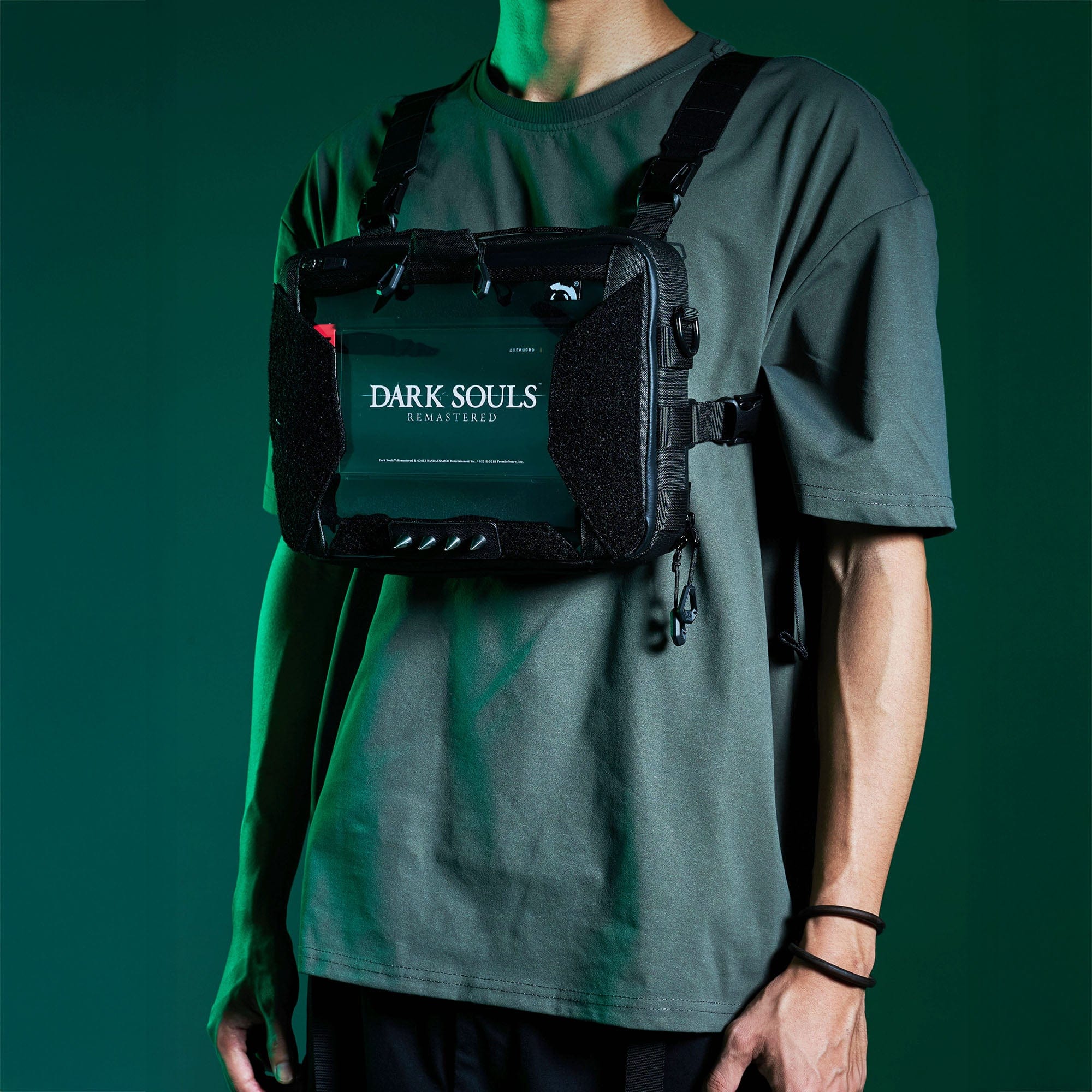 OVERCLOCK ROAM Utility Tablet Organizer-Bag-Matte Black-Free Shipping Leatheretro