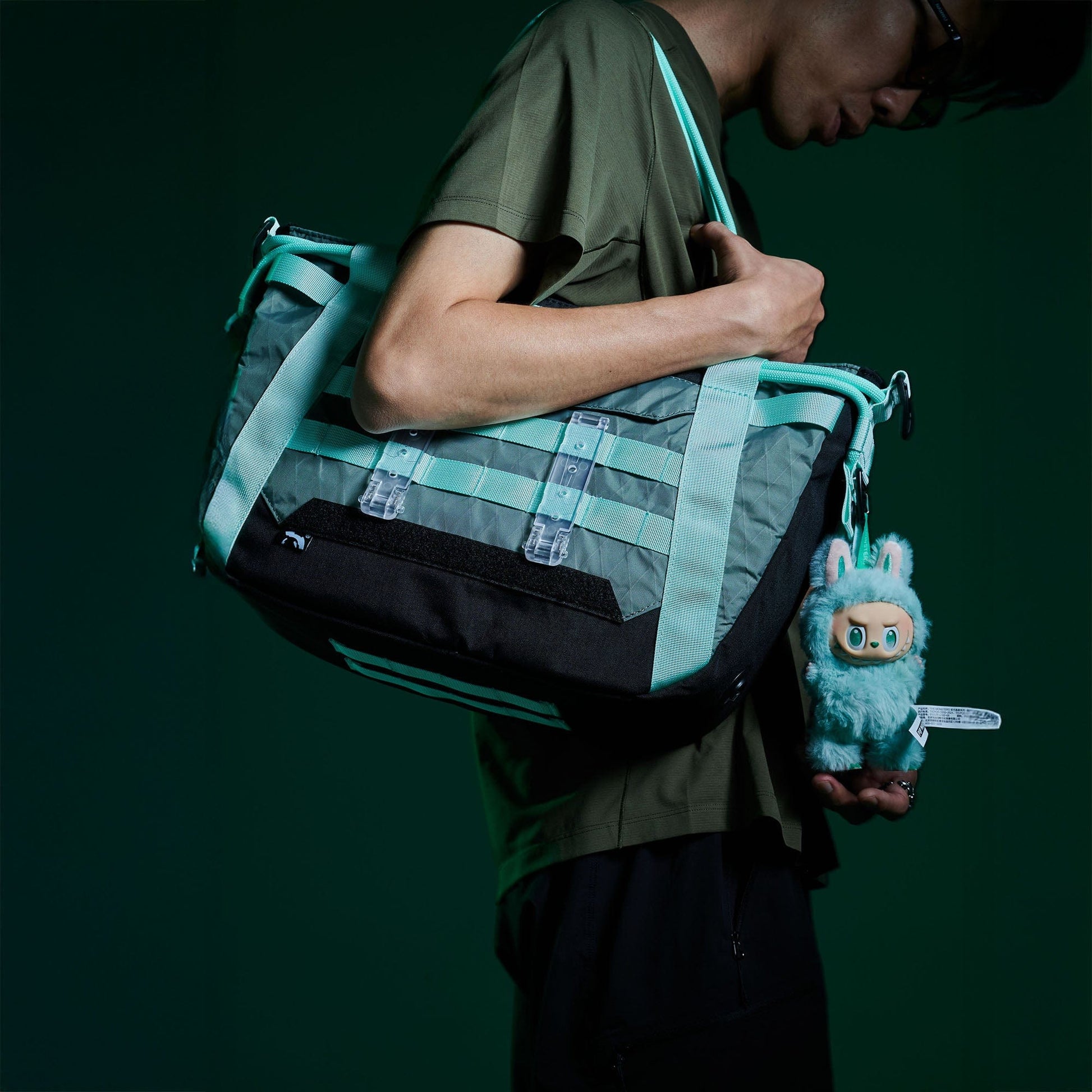 OVERCLOCK ROAM Modular Tactical Tote Bag-Bag-Green-Free Shipping Leatheretro