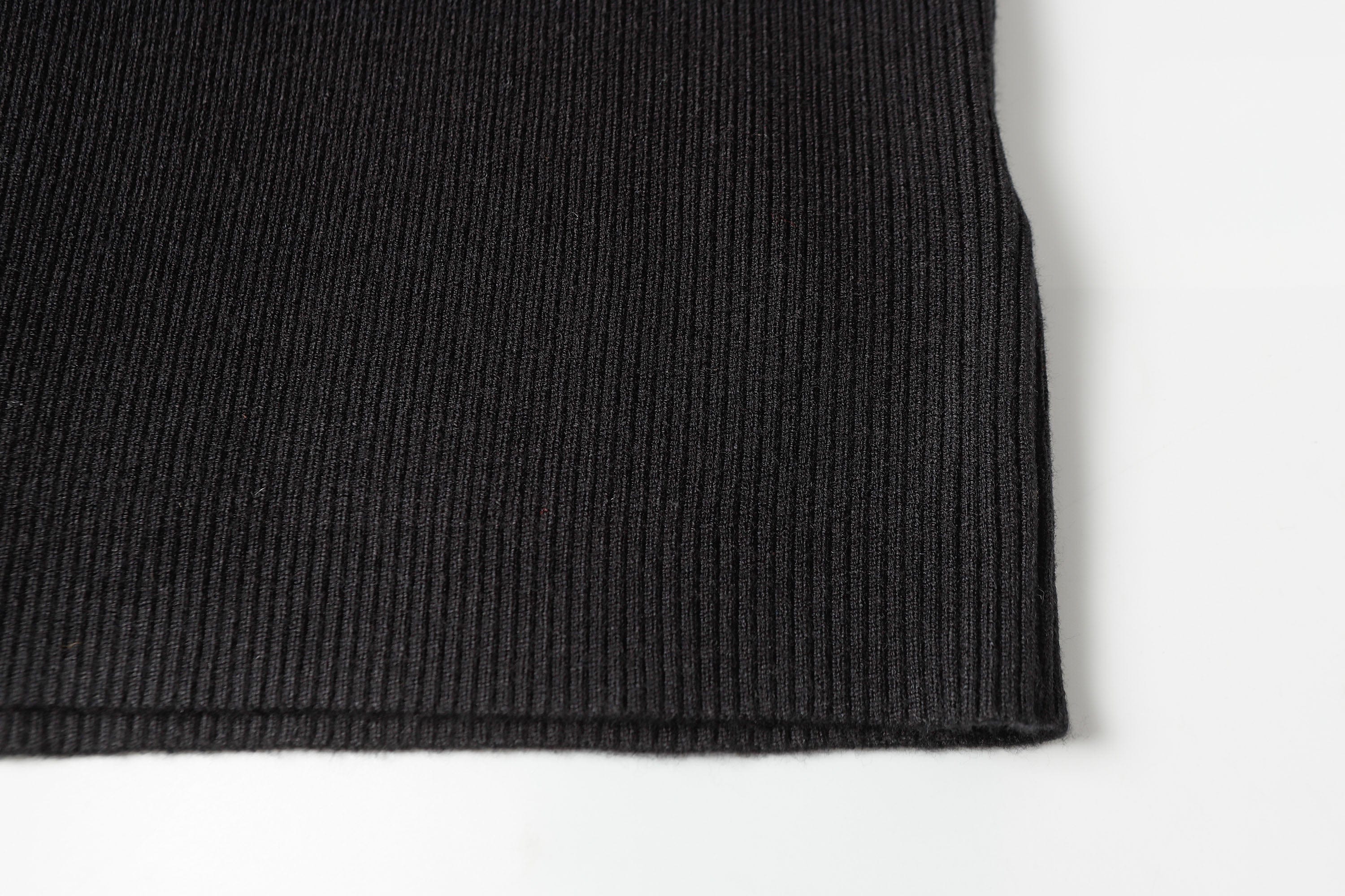 CLP Raglan Half-Zip Ribbed Slim Sweater-Sweater-M-Free Shipping Leatheretro