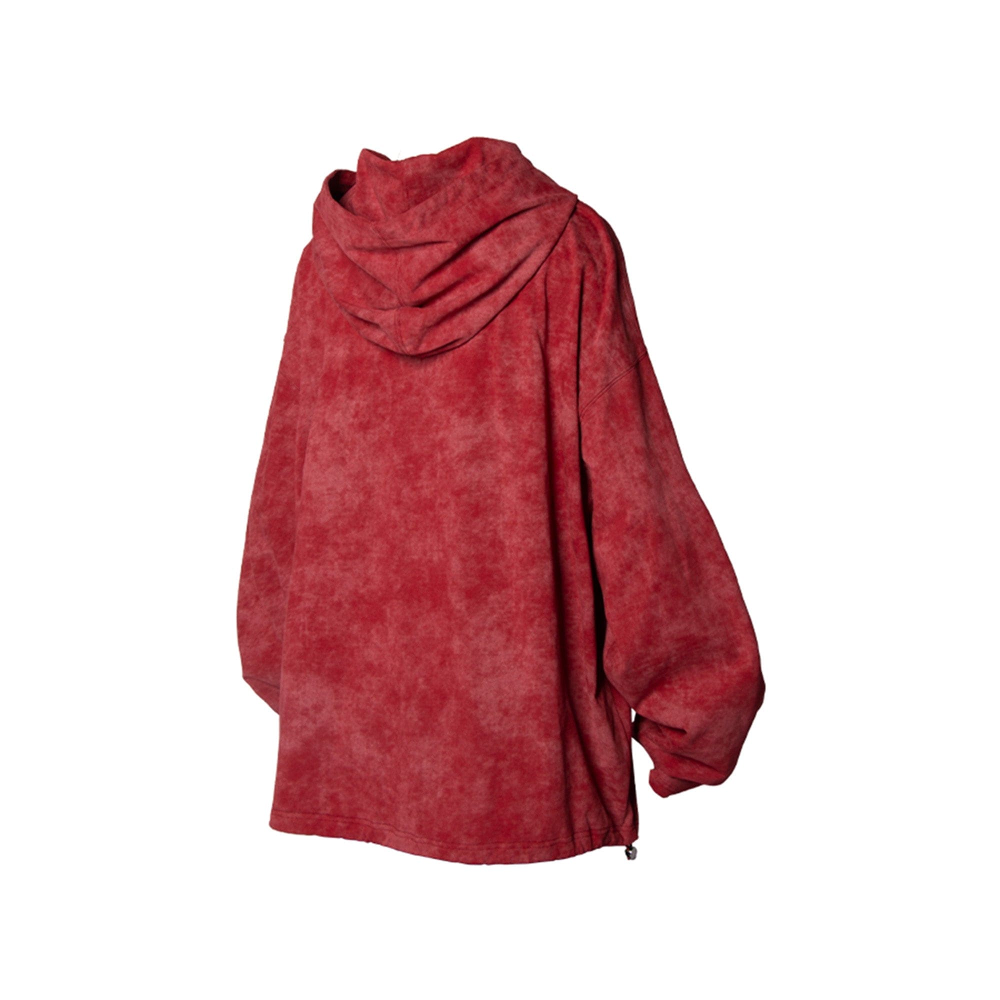 RELABEL Butterfly Buttoned Faded Hoodie-Hoodie-S-Dark Grey-Free Shipping Leatheretro