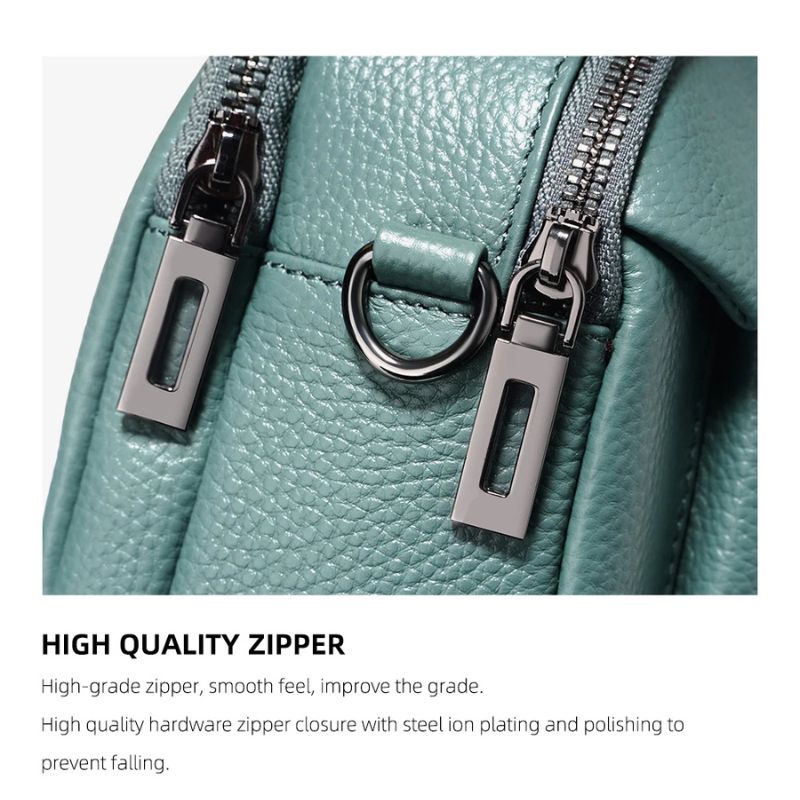 Stylish Genuine Leather Satchel Purse for Women-Handbags, Wallets & Cases-Brown-Free Shipping Leatheretro