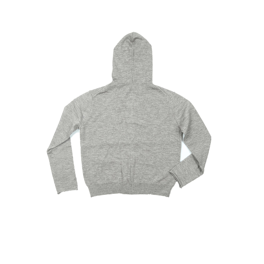 TRECLUB Star Embroidered Knit Hooded Cardigan-Jacket-S (Preorder)-Free Shipping Leatheretro